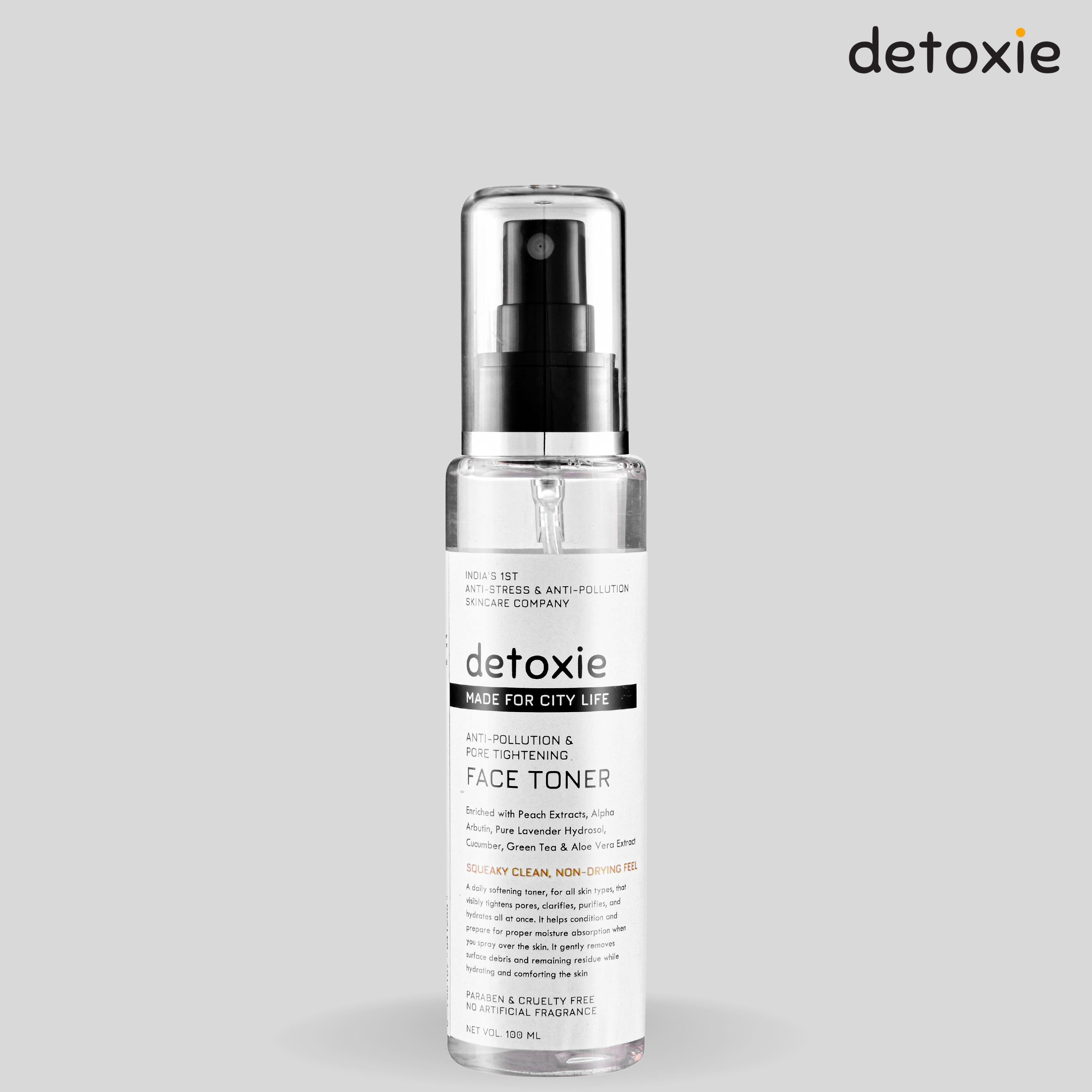 Face Toner For Pore Tightening And Glowing Skin