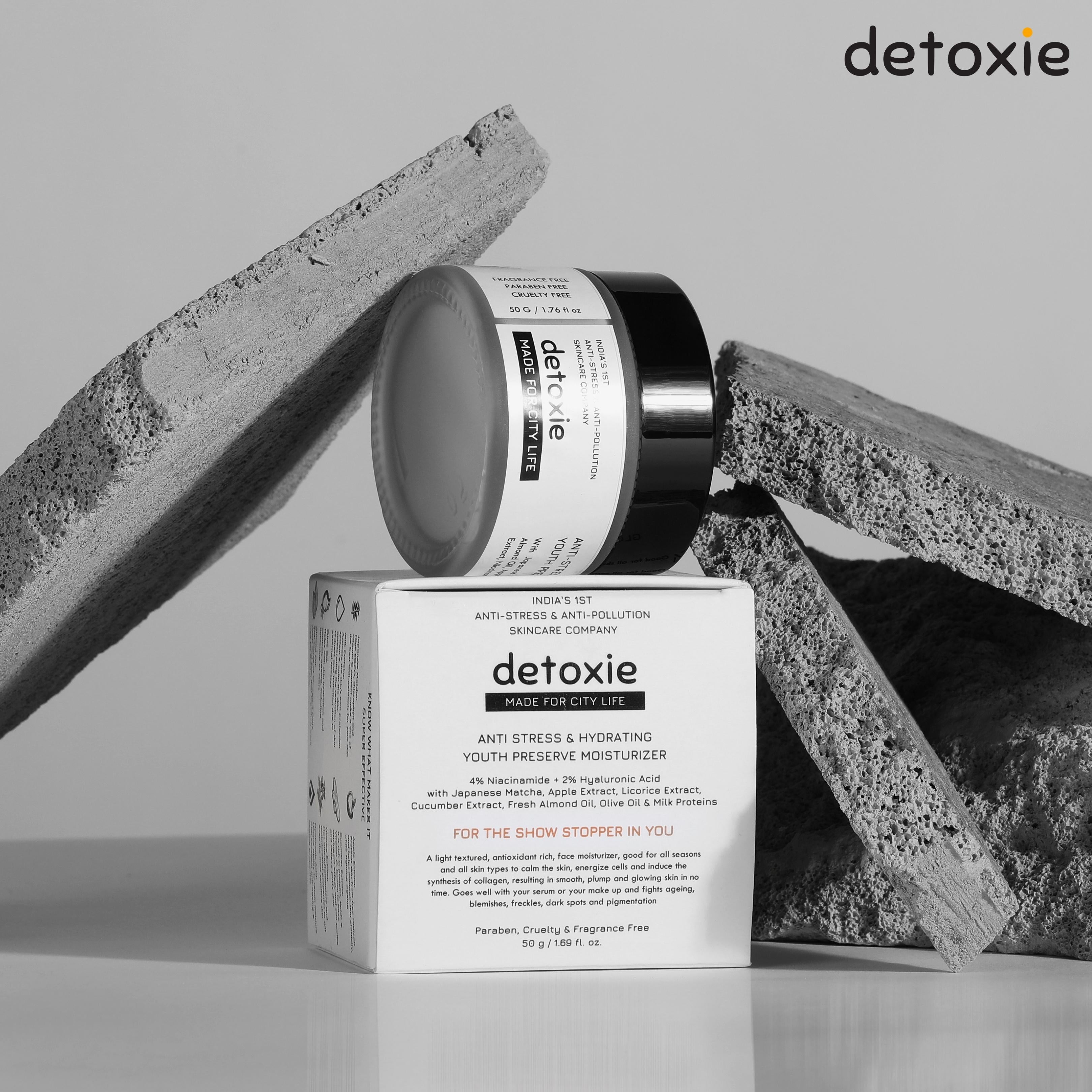 MOISTURIZER -  A  BOON FOR THE SKIN