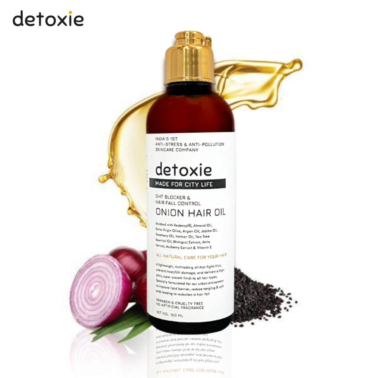 SUPER-BEST ONION HAIR OIL FOR HAIR GROWTH