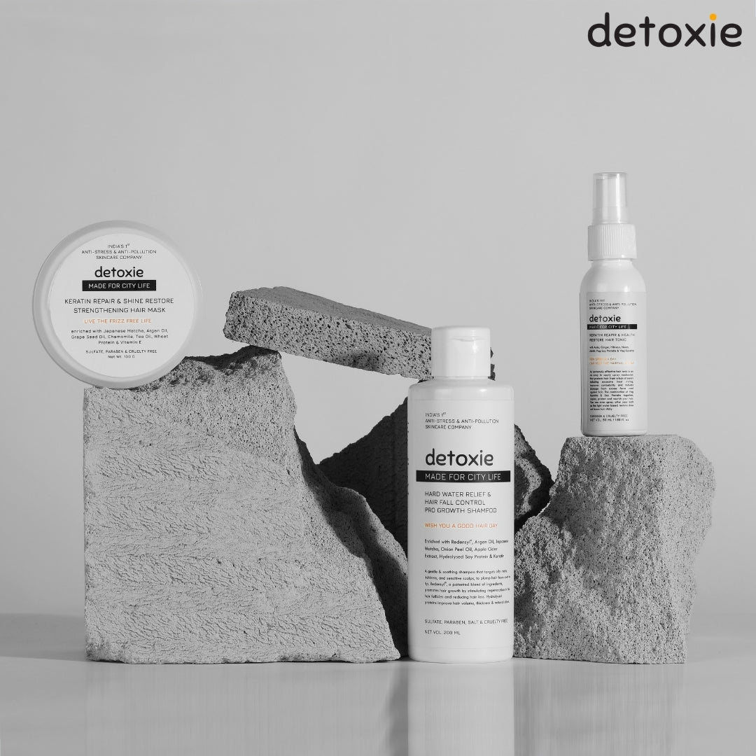 Hair Products For Hard Water