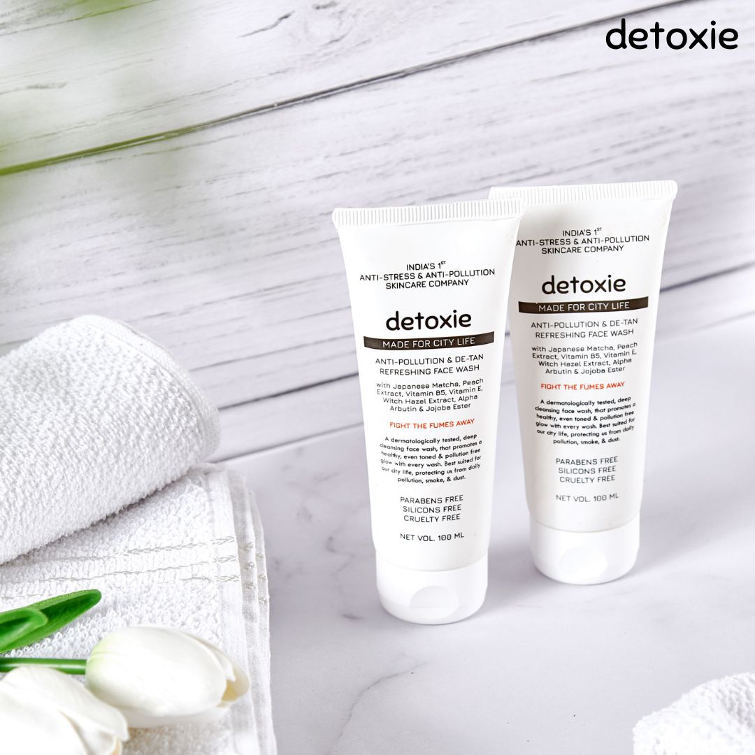 Anti-Pollution & Refreshing Face Wash