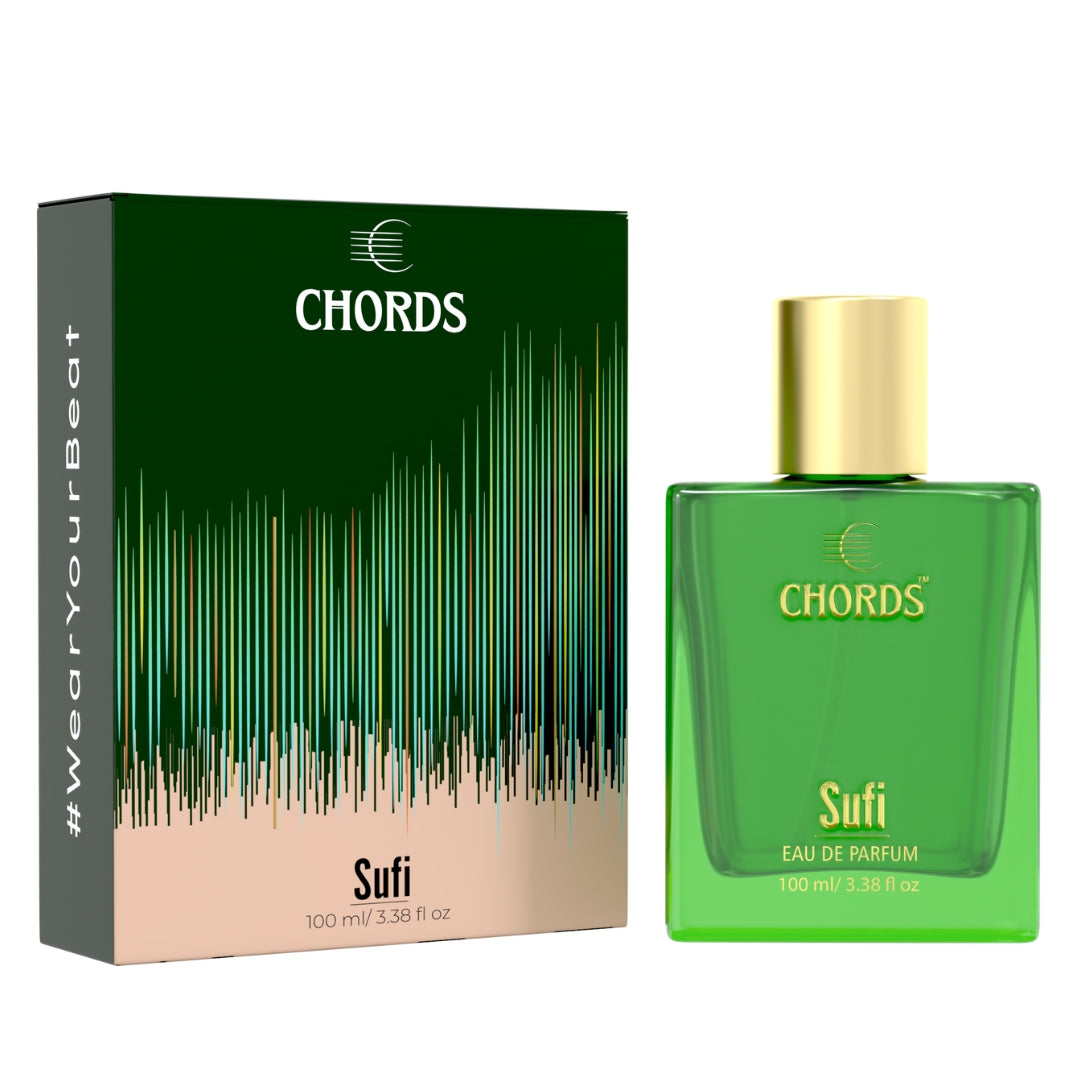 Chords Sufi Eau De Parfum 100 ml