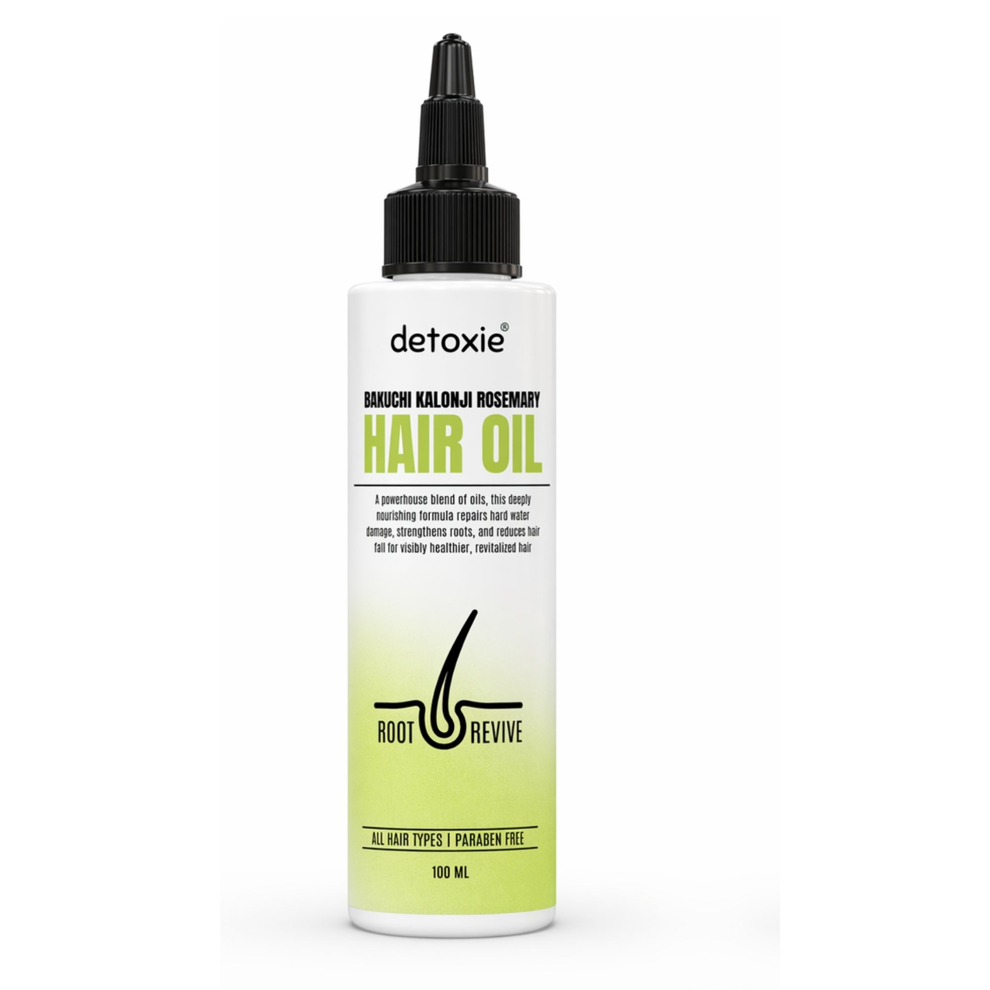 Bakuchi, Kalonji & Rosemary Hair Oil -100 ml