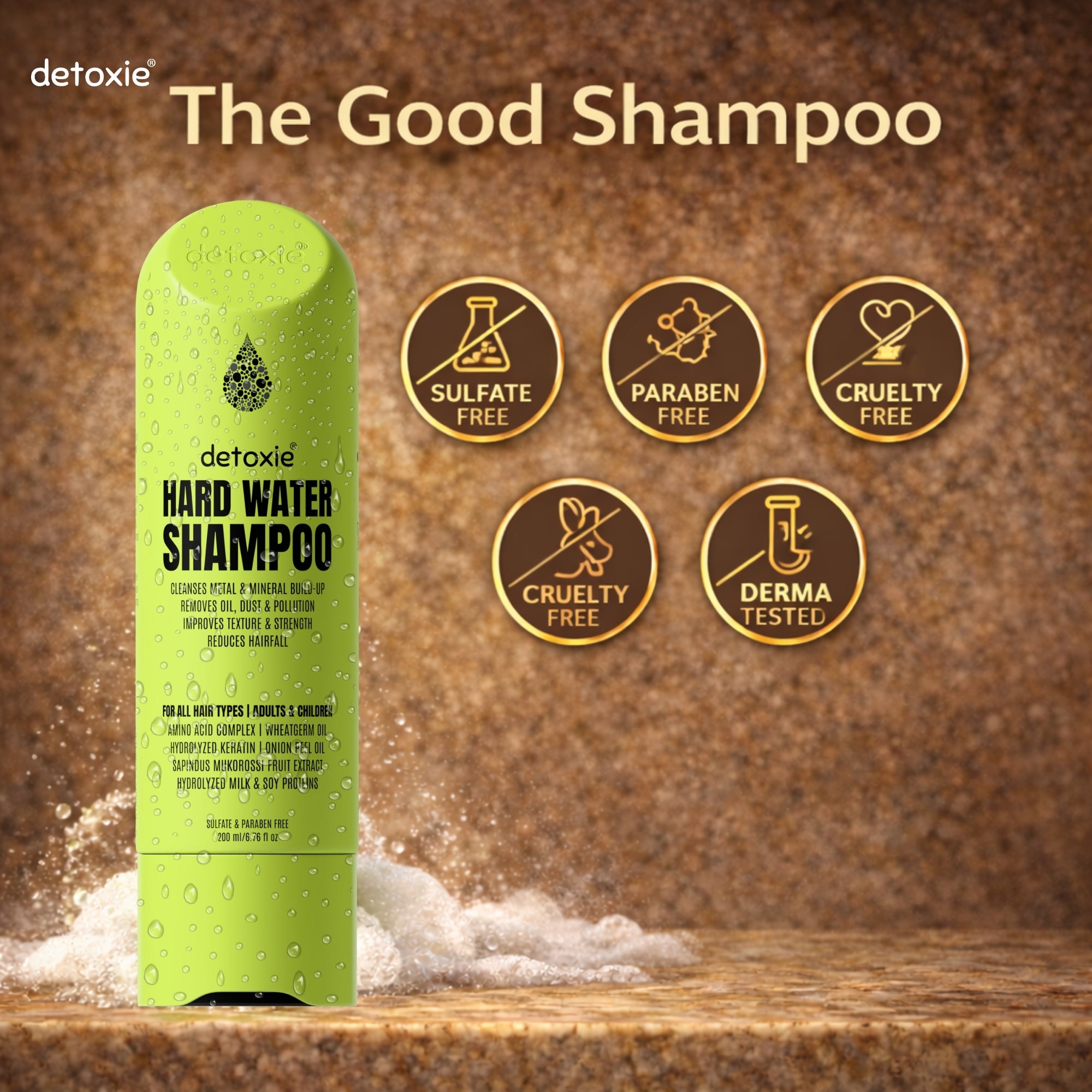 Hard Water Relief Shampoo
