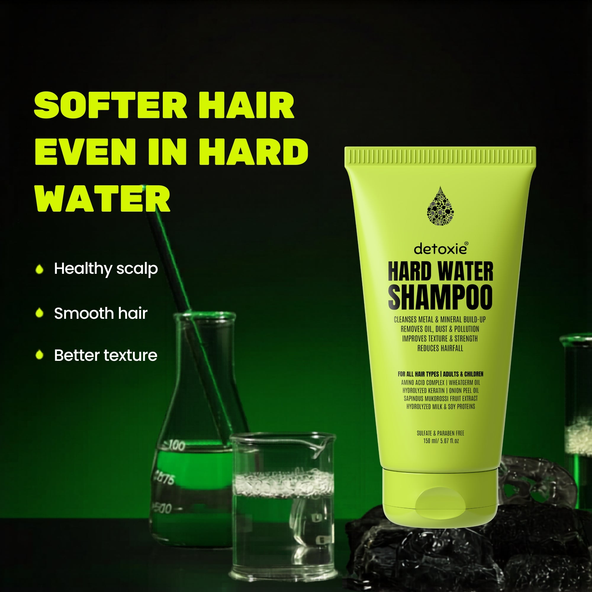 Hard Water Relief Shampoo - 150ml