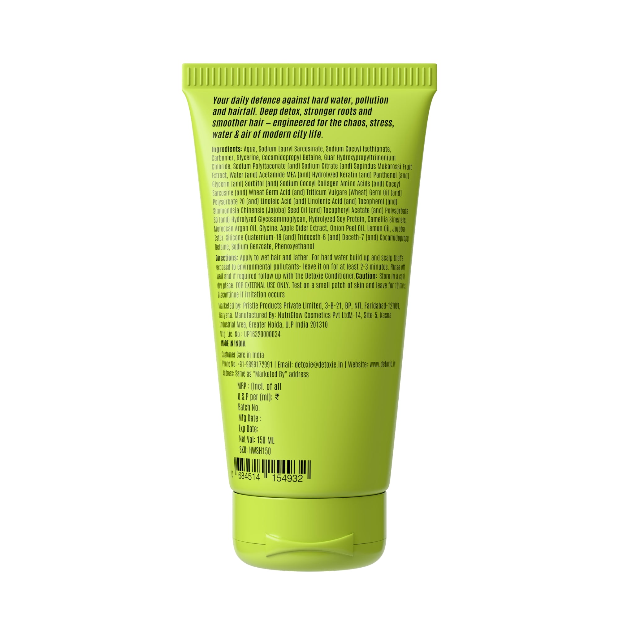 Hard Water Relief Shampoo - 150ml