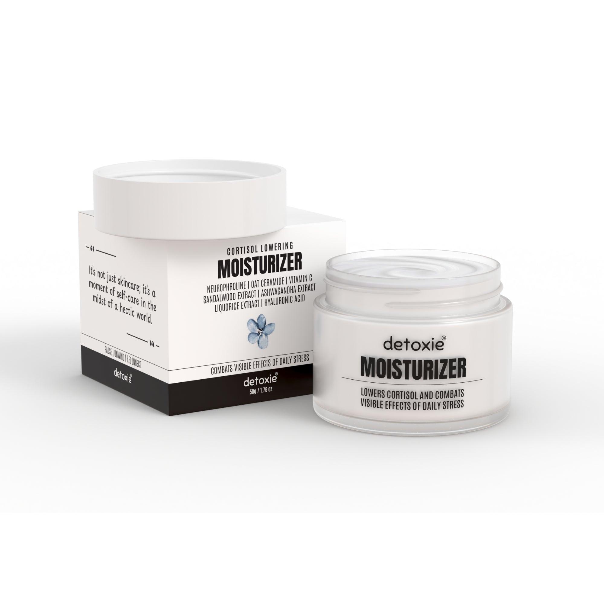 Cortisol Lowering Moisturizer