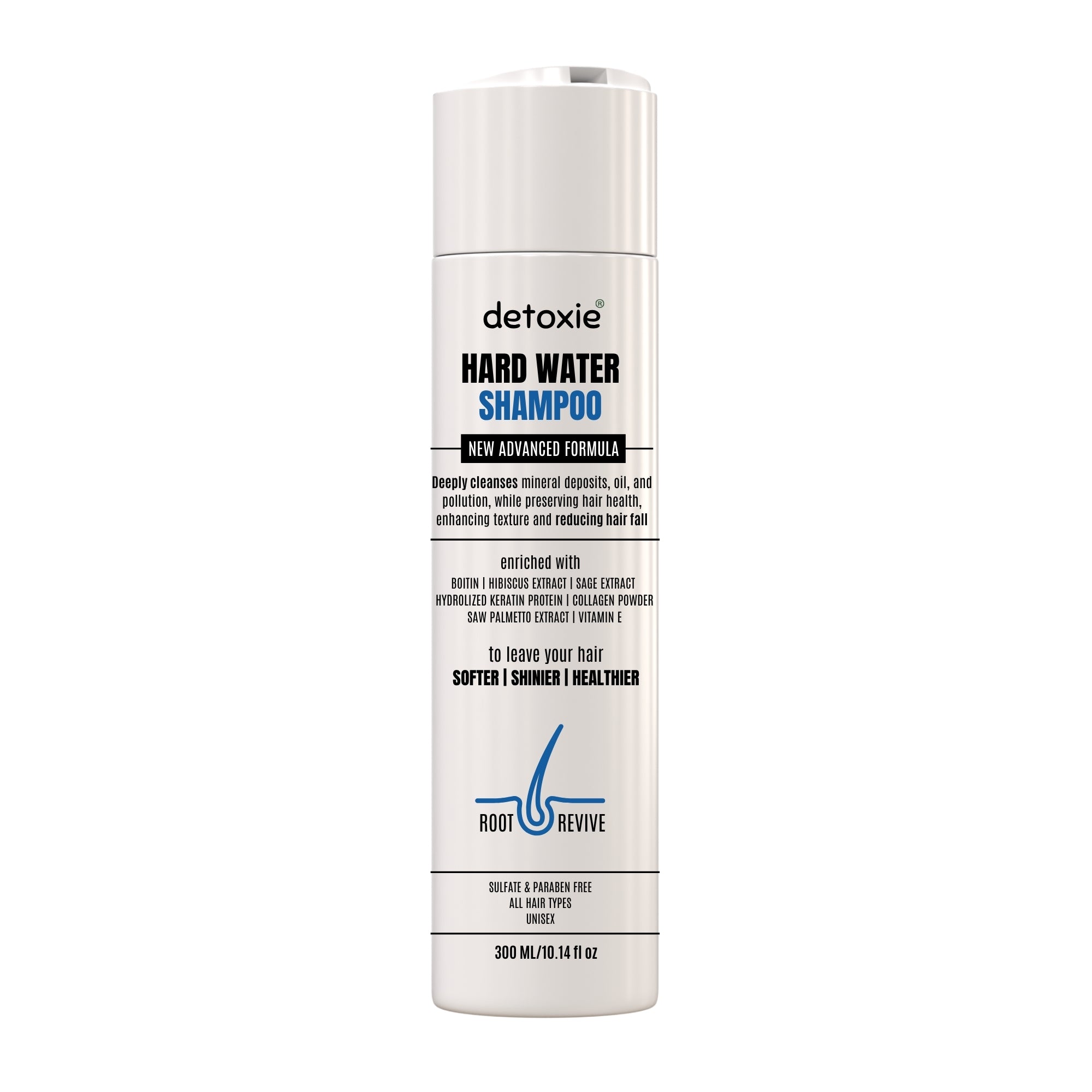 New Advanced Hard Water Shampoo-300ml