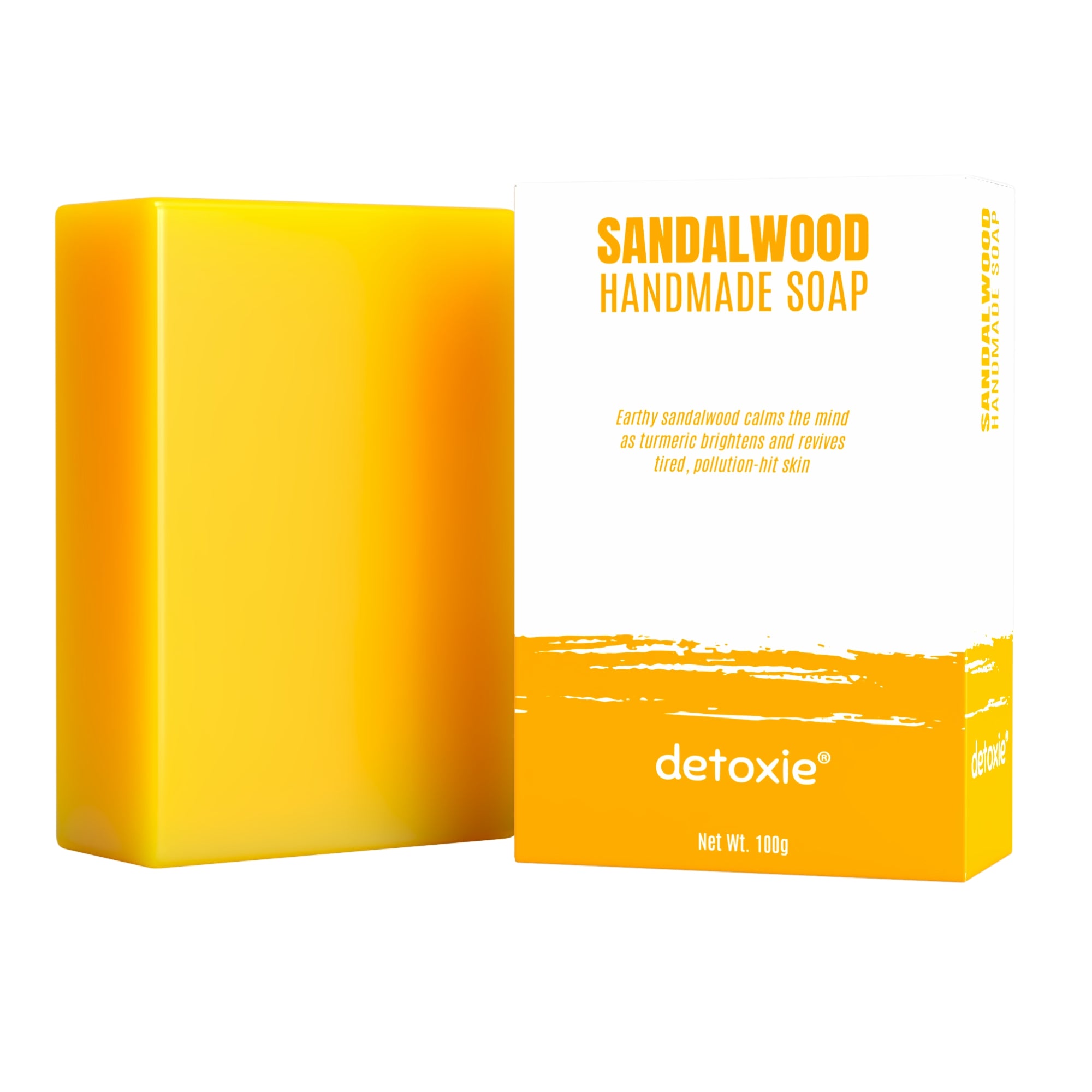 Handmade Soaps Combo - Sandalwood, Lavender & Coffee