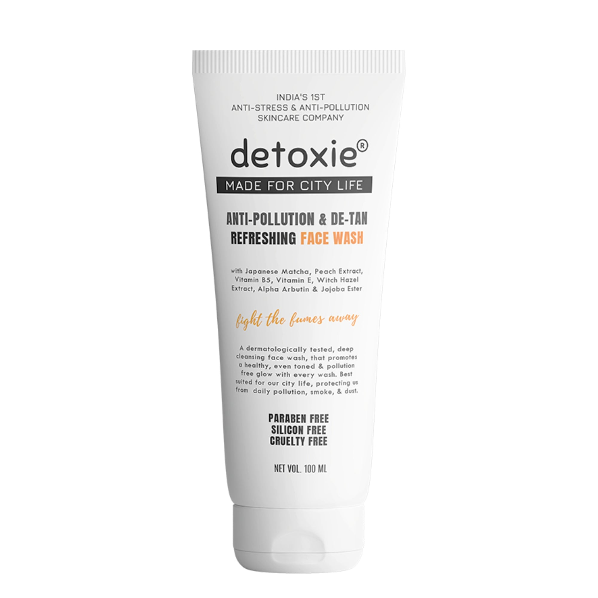Anti-Pollution & De-Tan Refreshing Face Wash