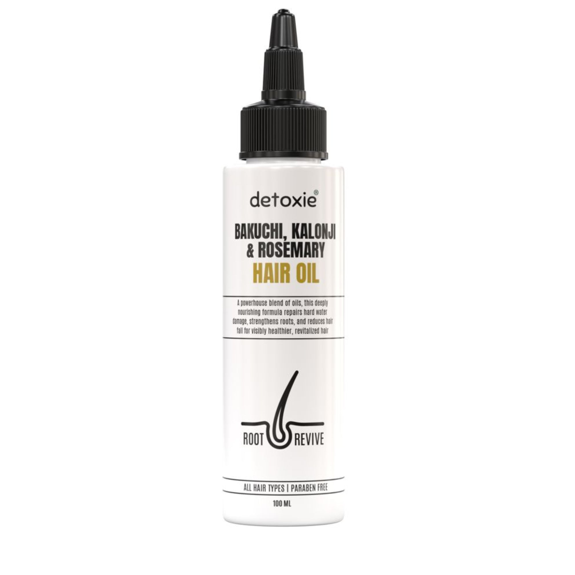 Bakuchi, Kalonji & Rosemary Hair Oil -100 ml
