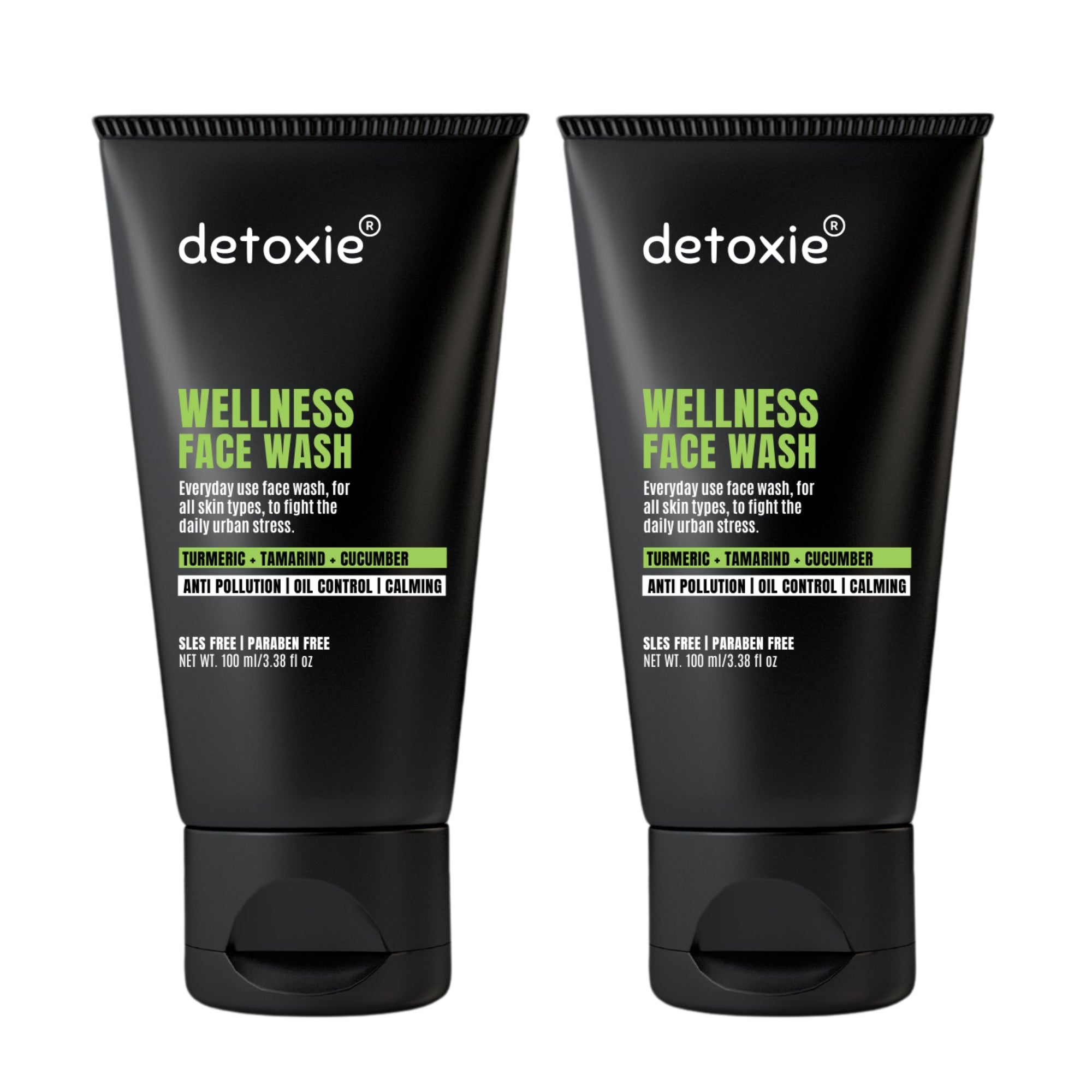 Pack of 2- Wellness Face Wash- 2 * 100 ml Each