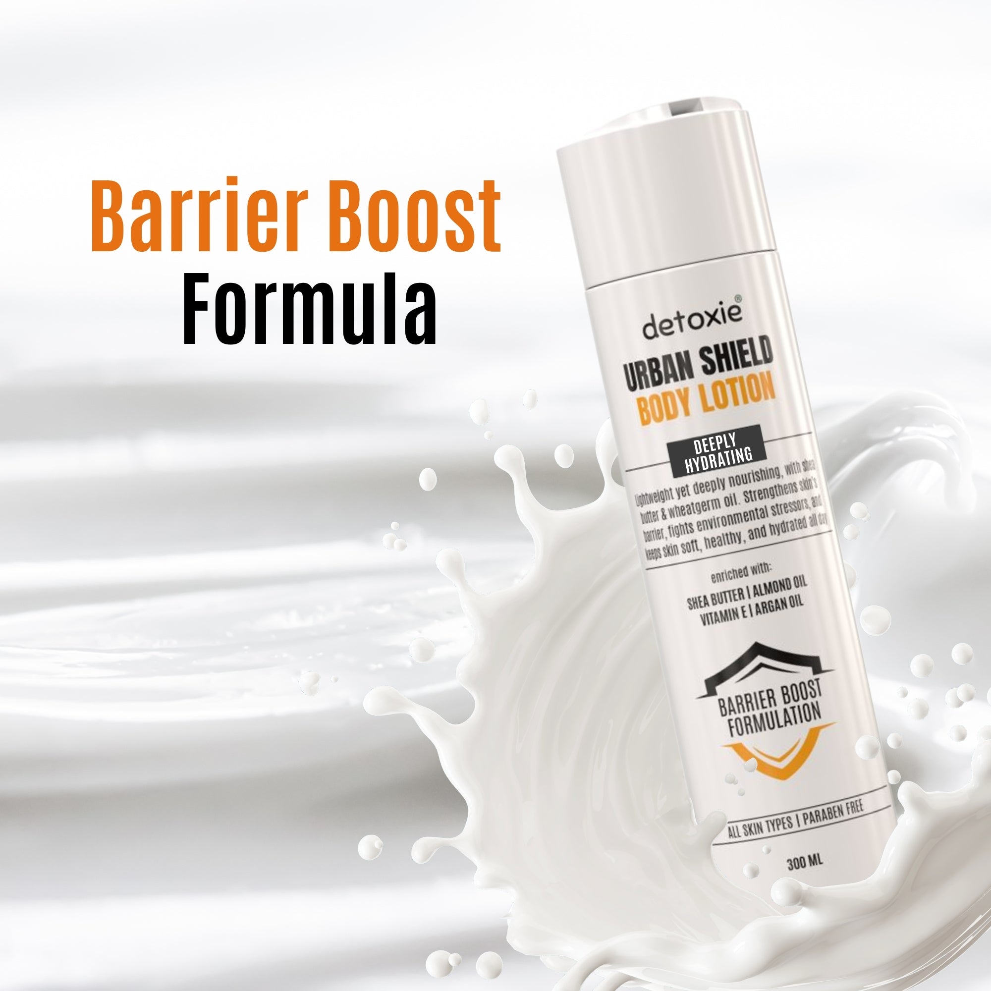 Urban Shield Body Lotion - 300 ml