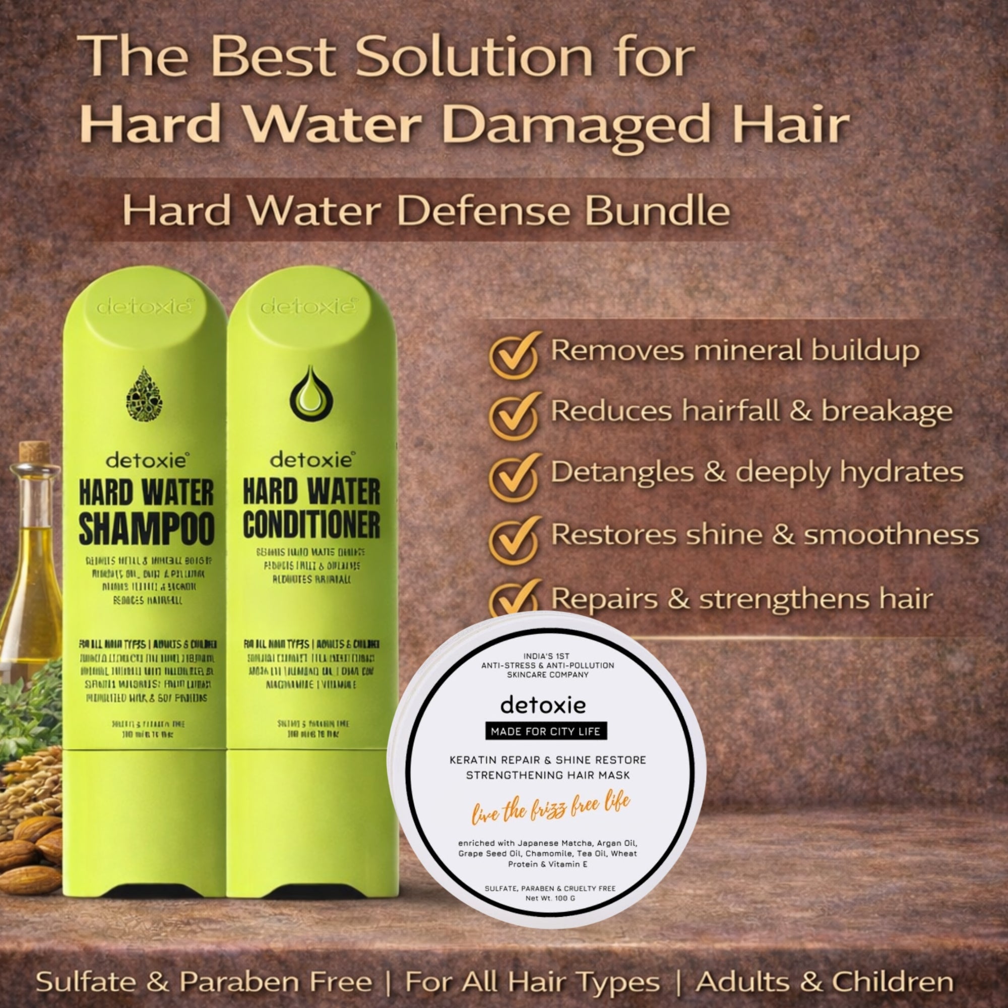 Hard Water Defense Bundle