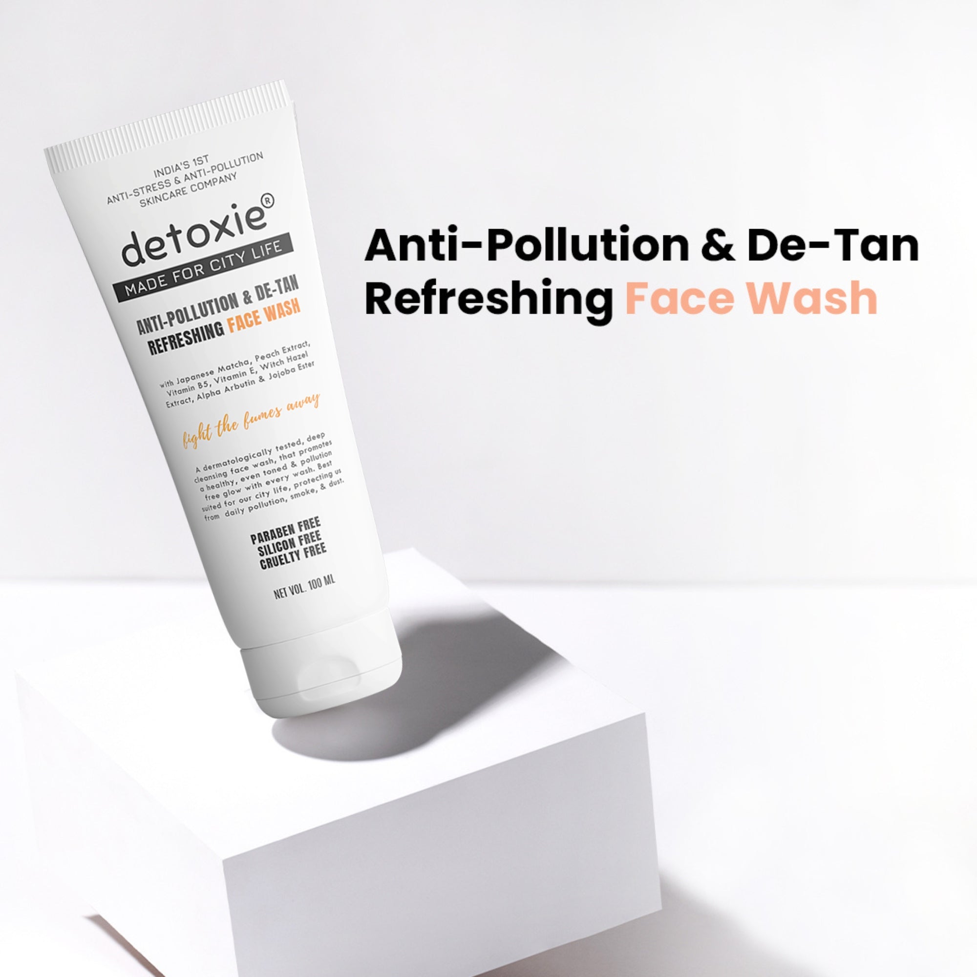 Anti-Pollution & De-Tan Refreshing Face Wash