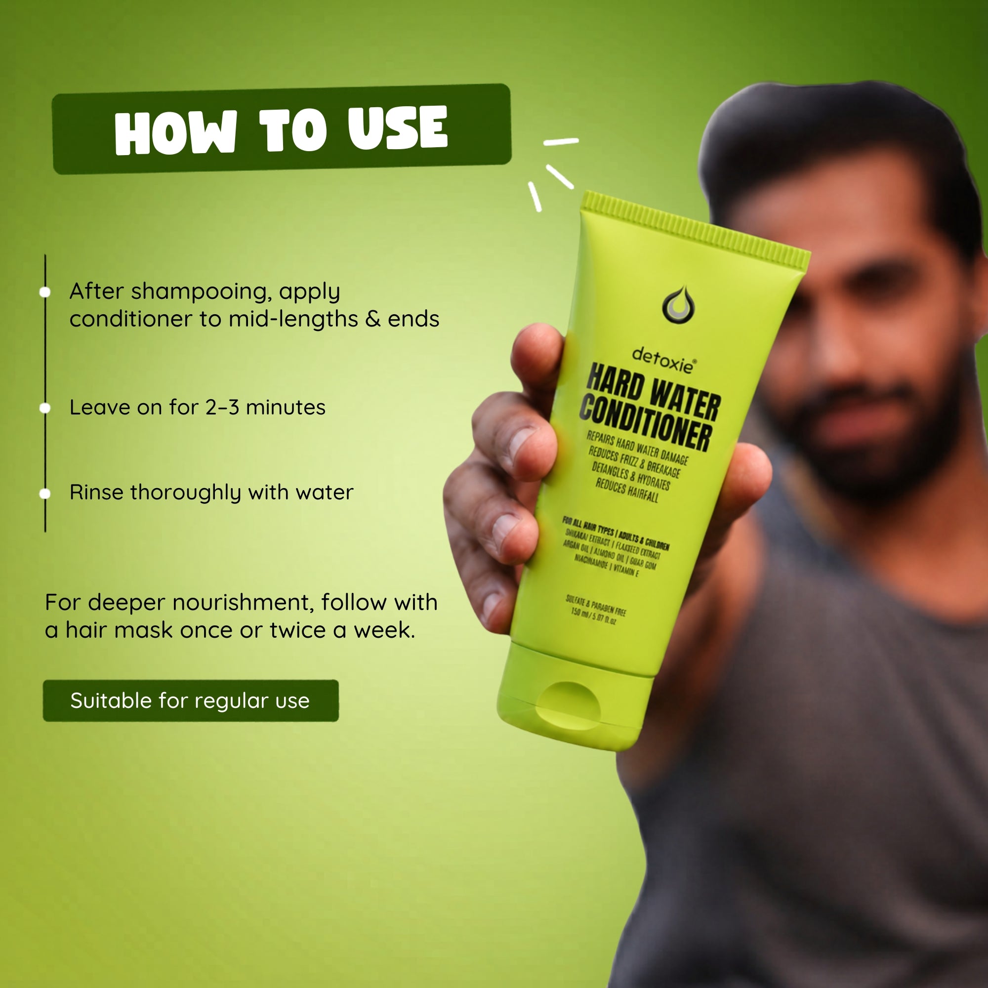 Hard Water Hair Conditioner - 150ml