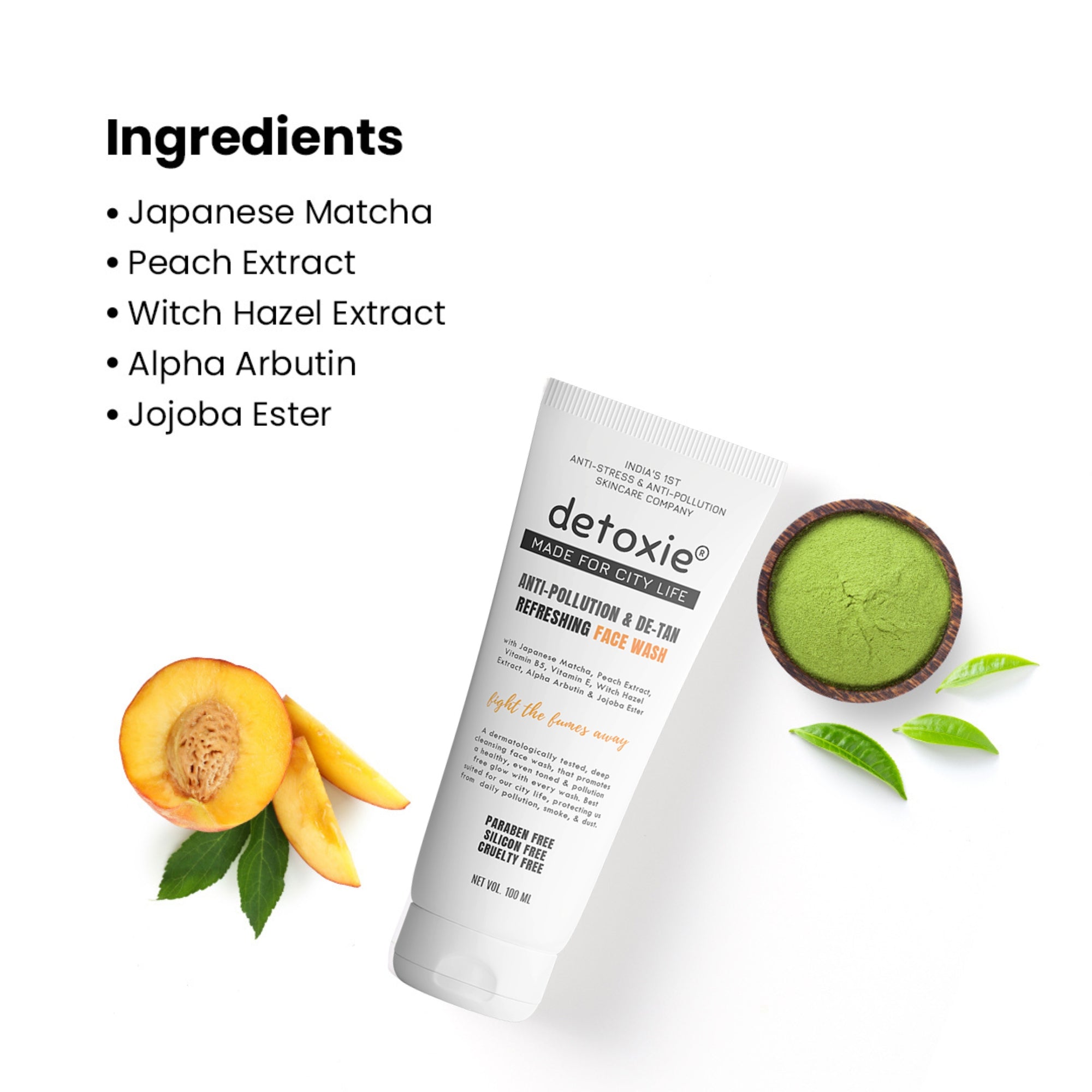 Anti-Pollution & De-Tan Refreshing Face Wash