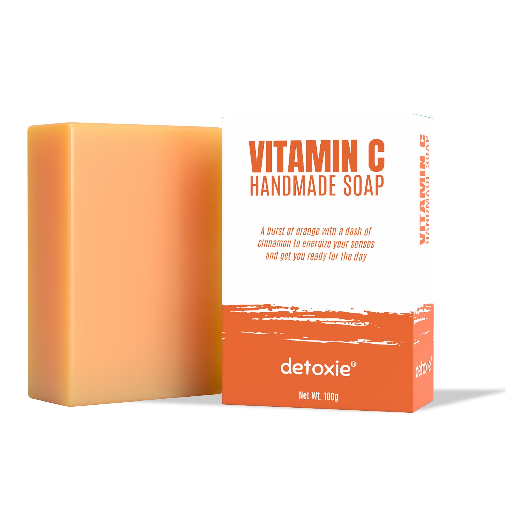 Handmade Soaps Combo - Vitamin C, Green Tea & Sea Salt