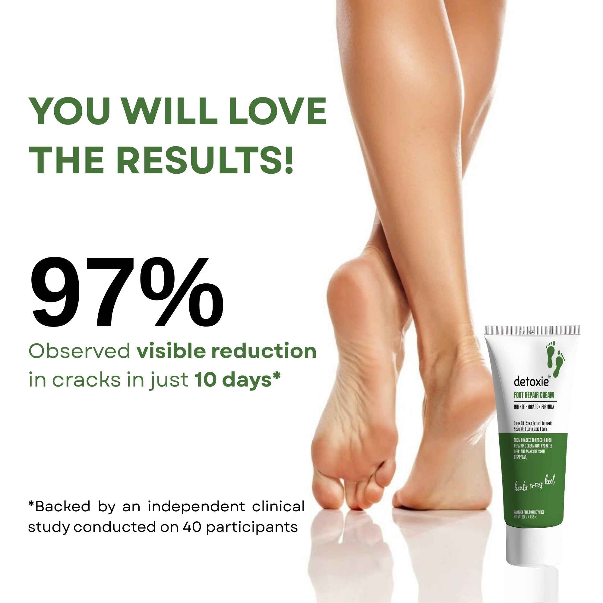 Foot Repair & Softening Cream -100g