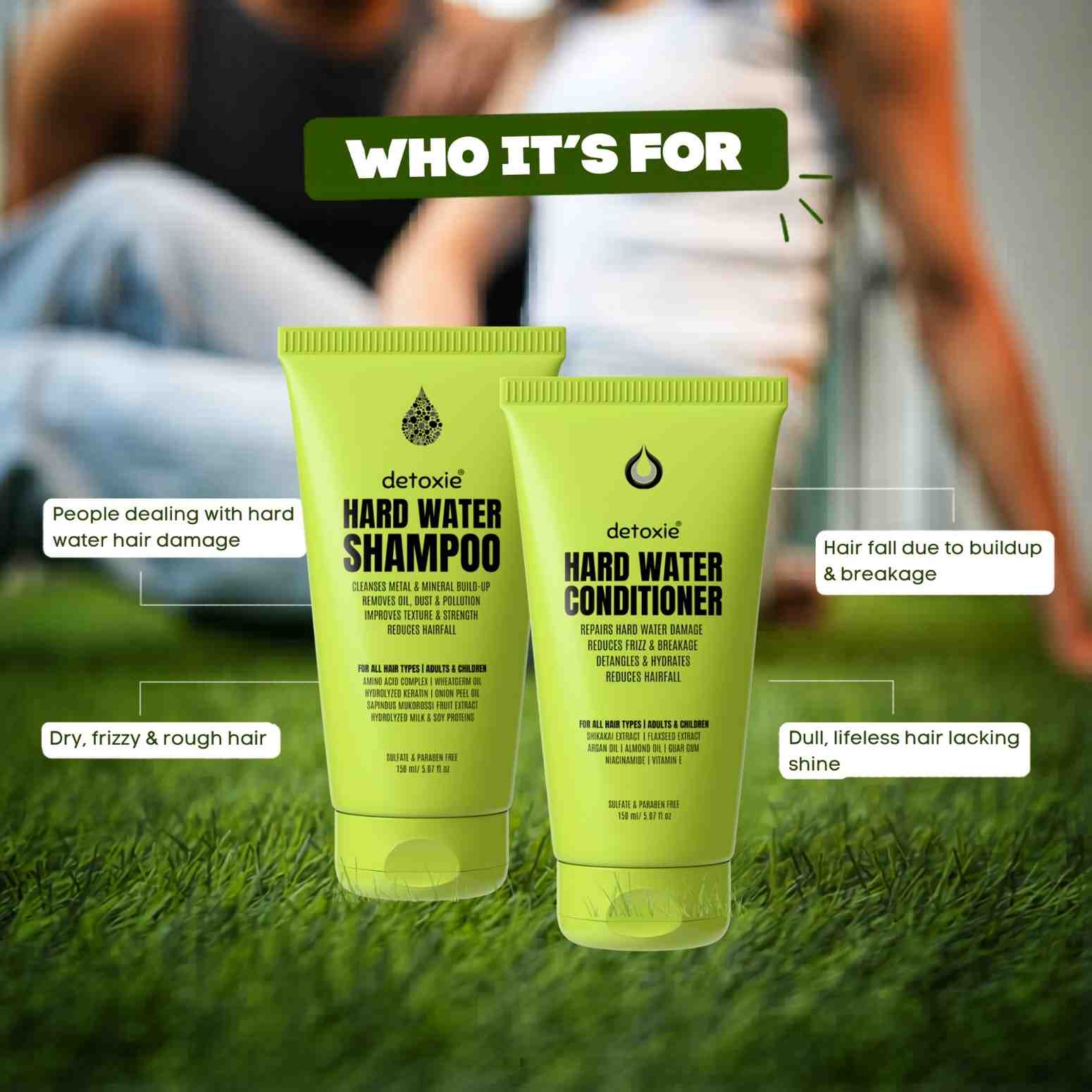 Hard Water Defense Bundle - 450ml