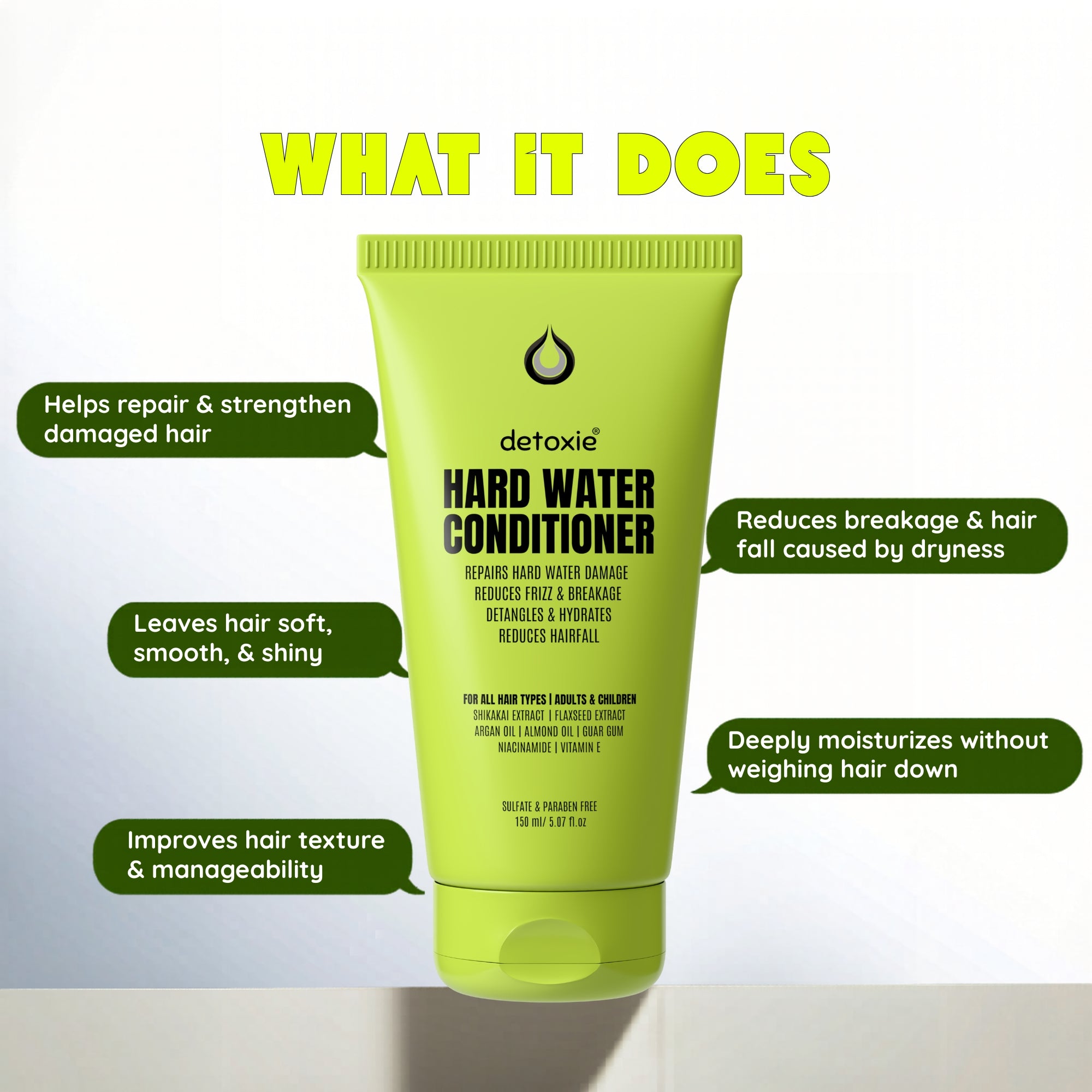 Hard Water Hair Conditioner - 150ml