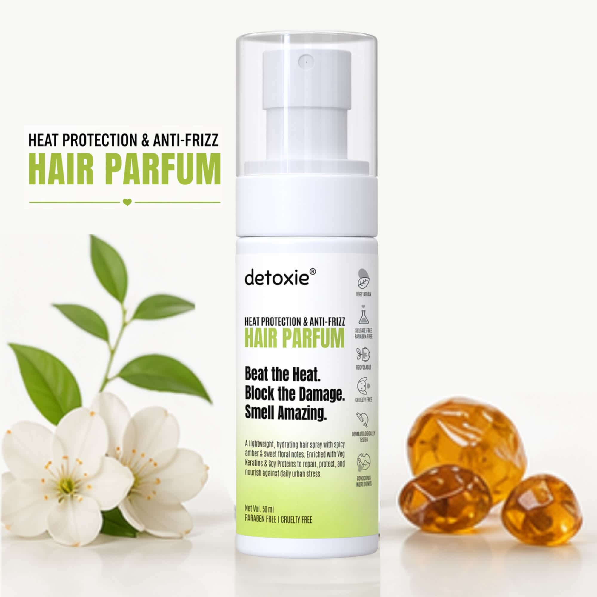 Heat Protection & Anti-Frizz Hair Parfum