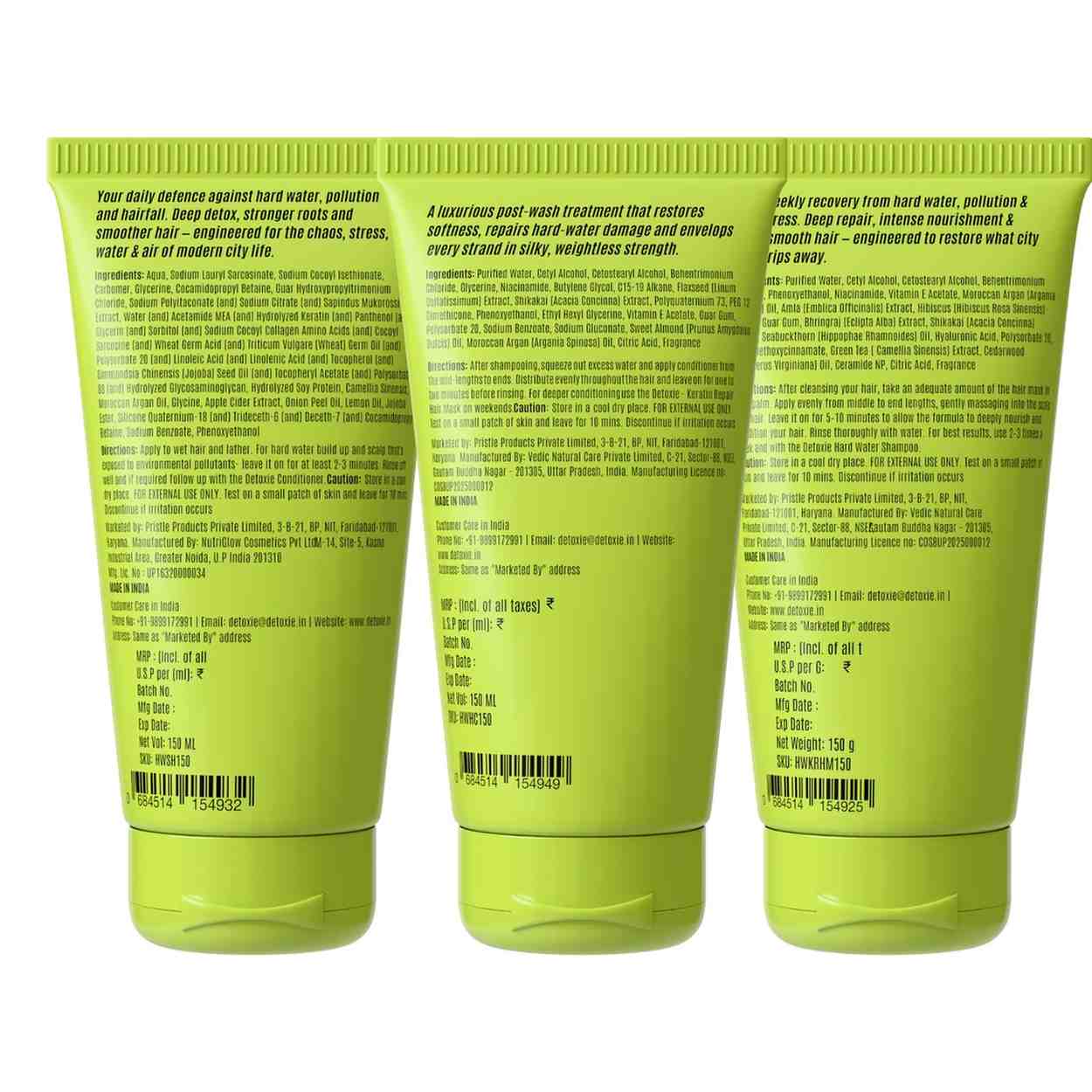 Hard Water Defense Bundle - 450ml