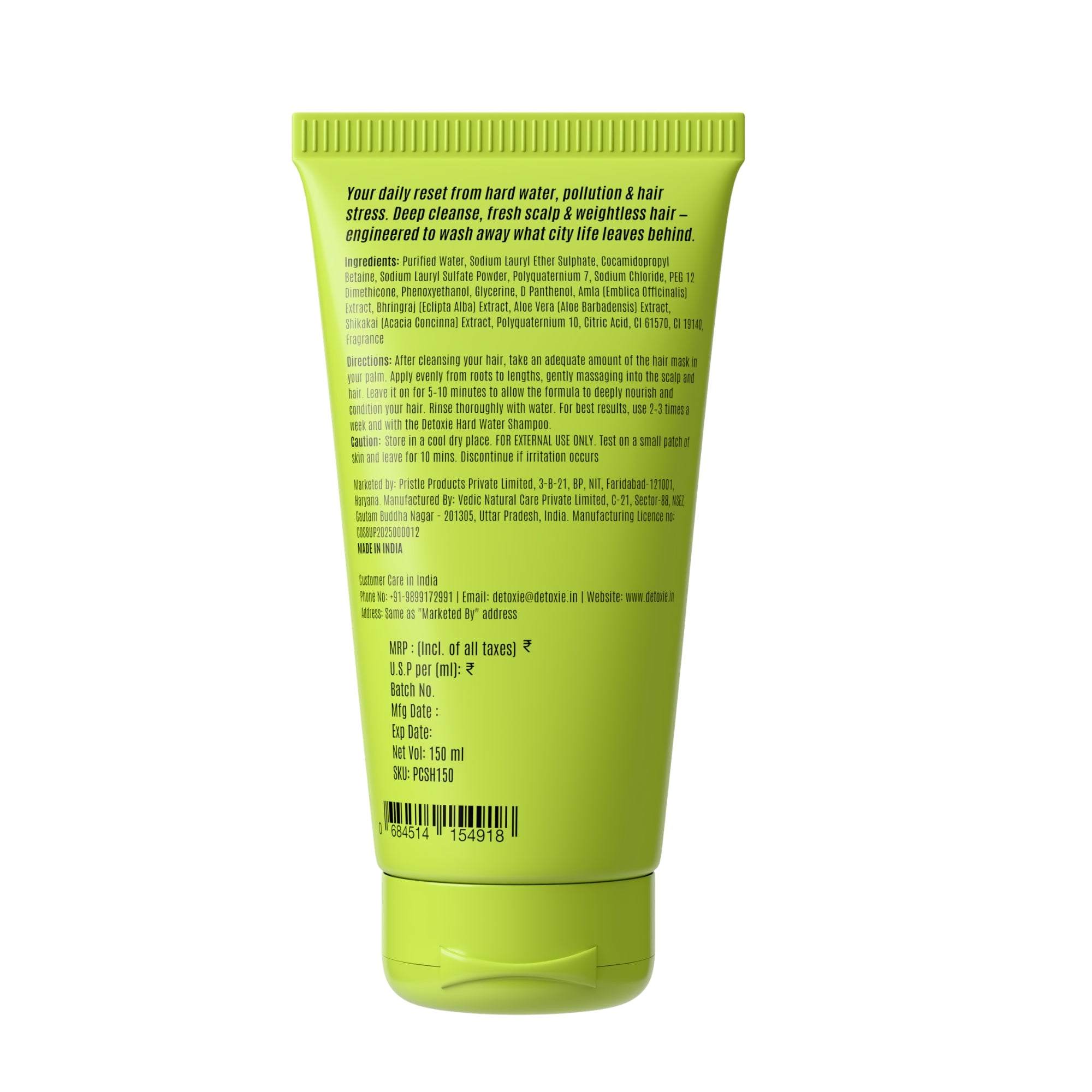 Power Cleanse Shampoo - 150ml