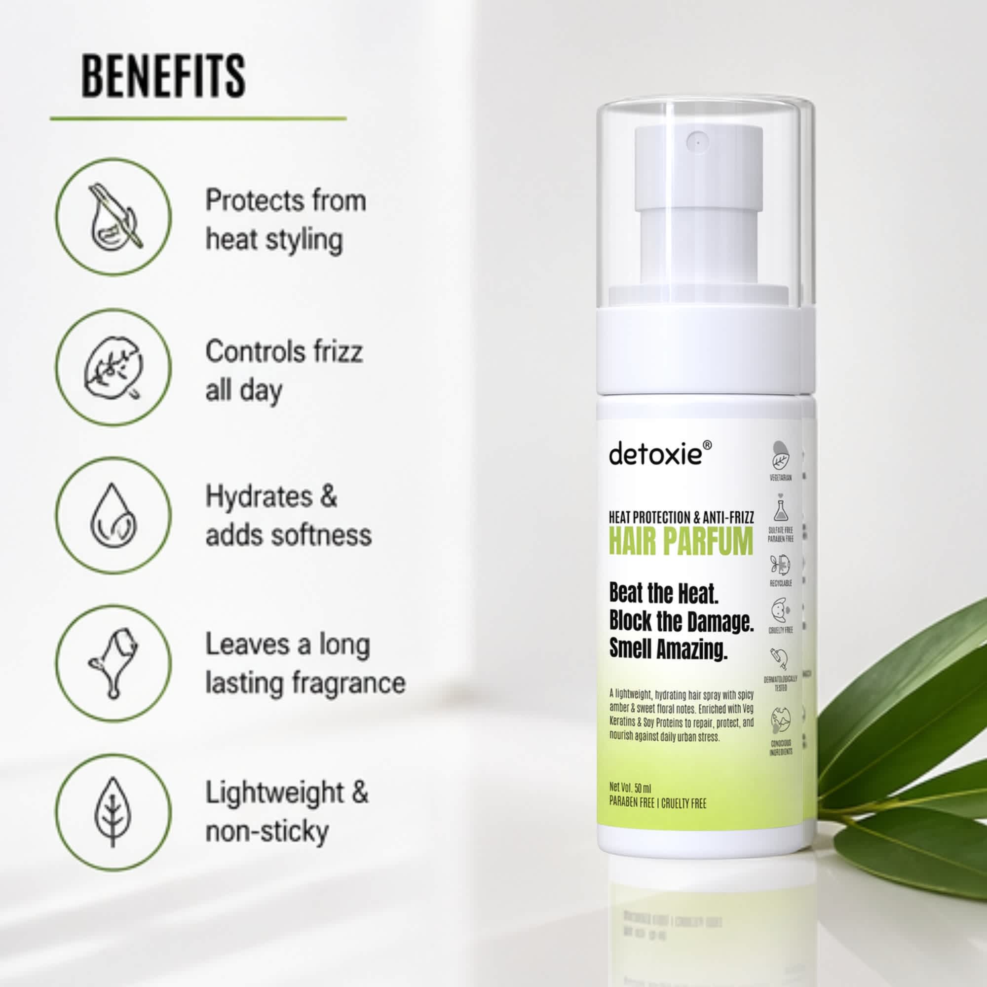 Heat Protection & Anti-Frizz Hair Parfum