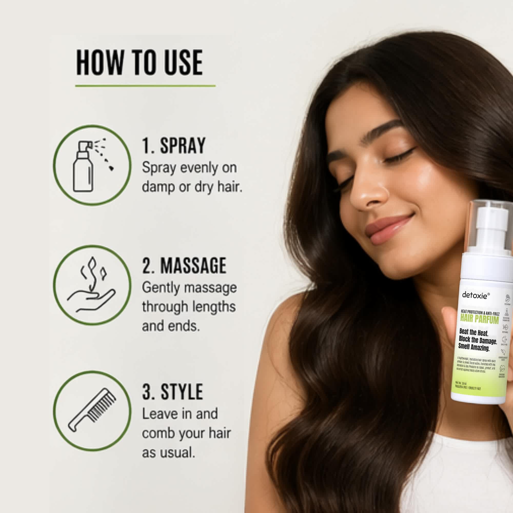 Heat Protection & Anti-Frizz Hair Parfum