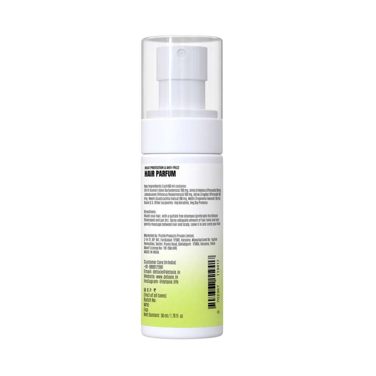 Heat Protection & Anti-Frizz Hair Parfum