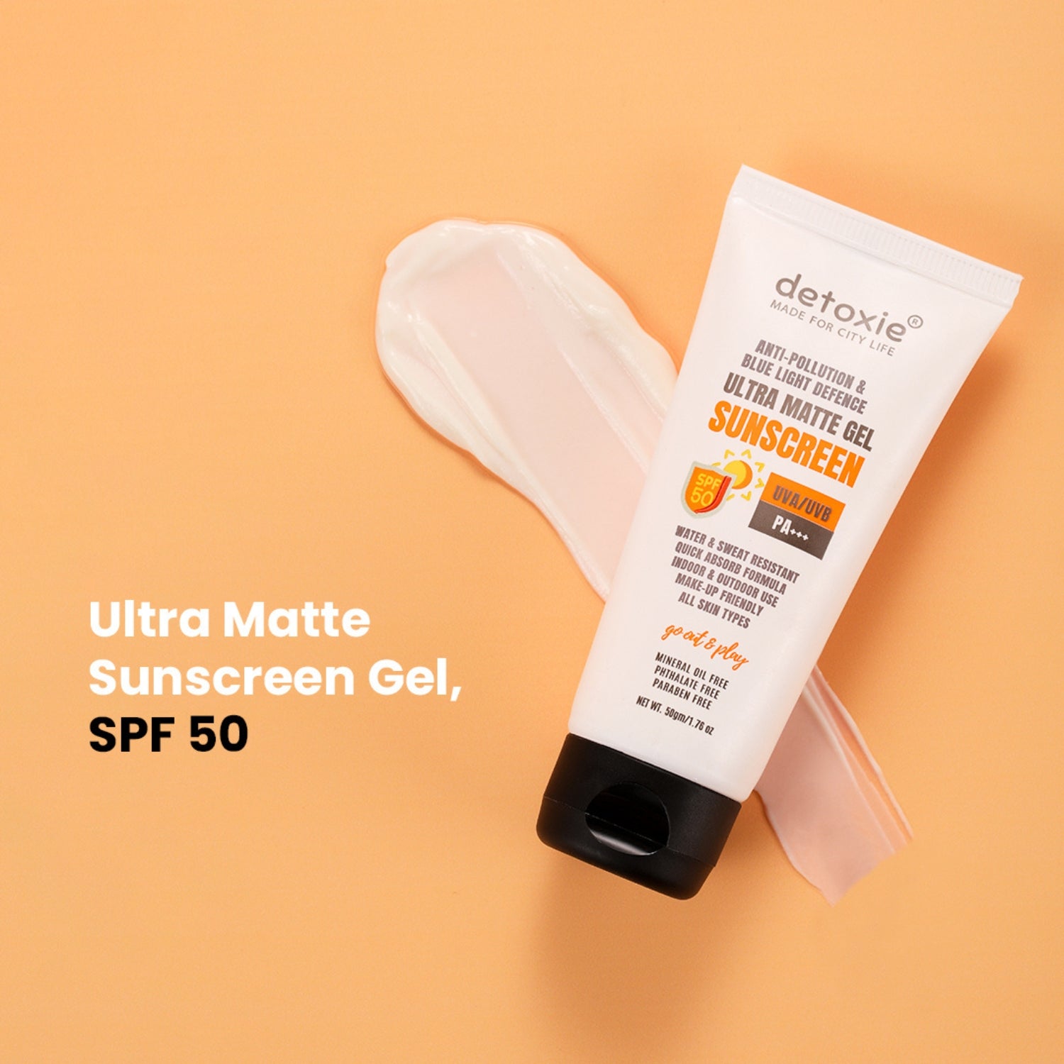 ULTRA MATTE GEL SUNSCREEN, SPF50