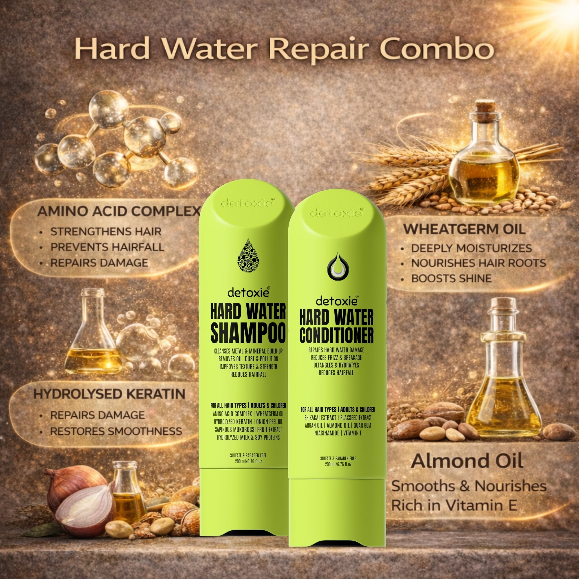 Hard Water Repair Combo