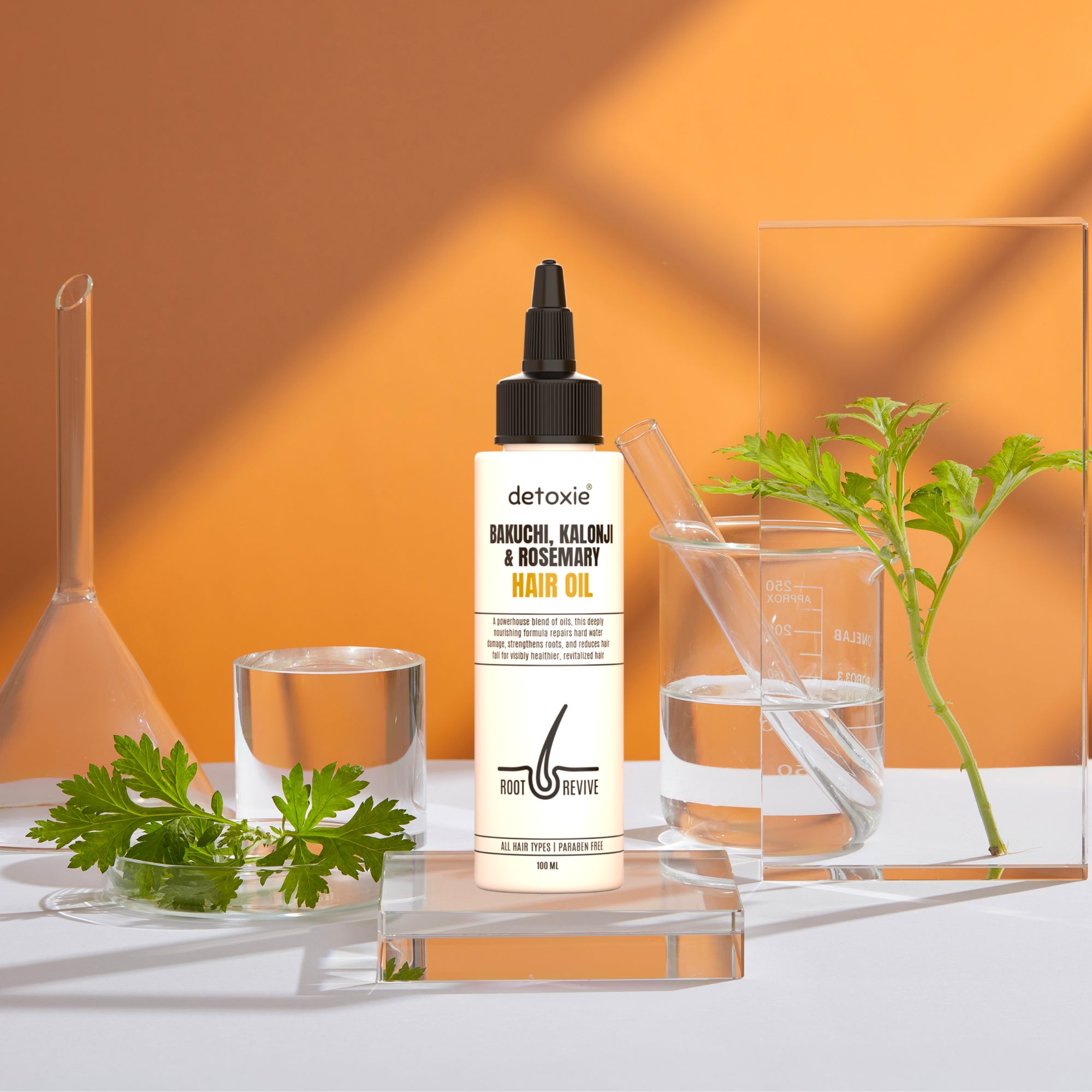 Bakuchi, Kalonji & Rosemary Hair Oil -100 ml