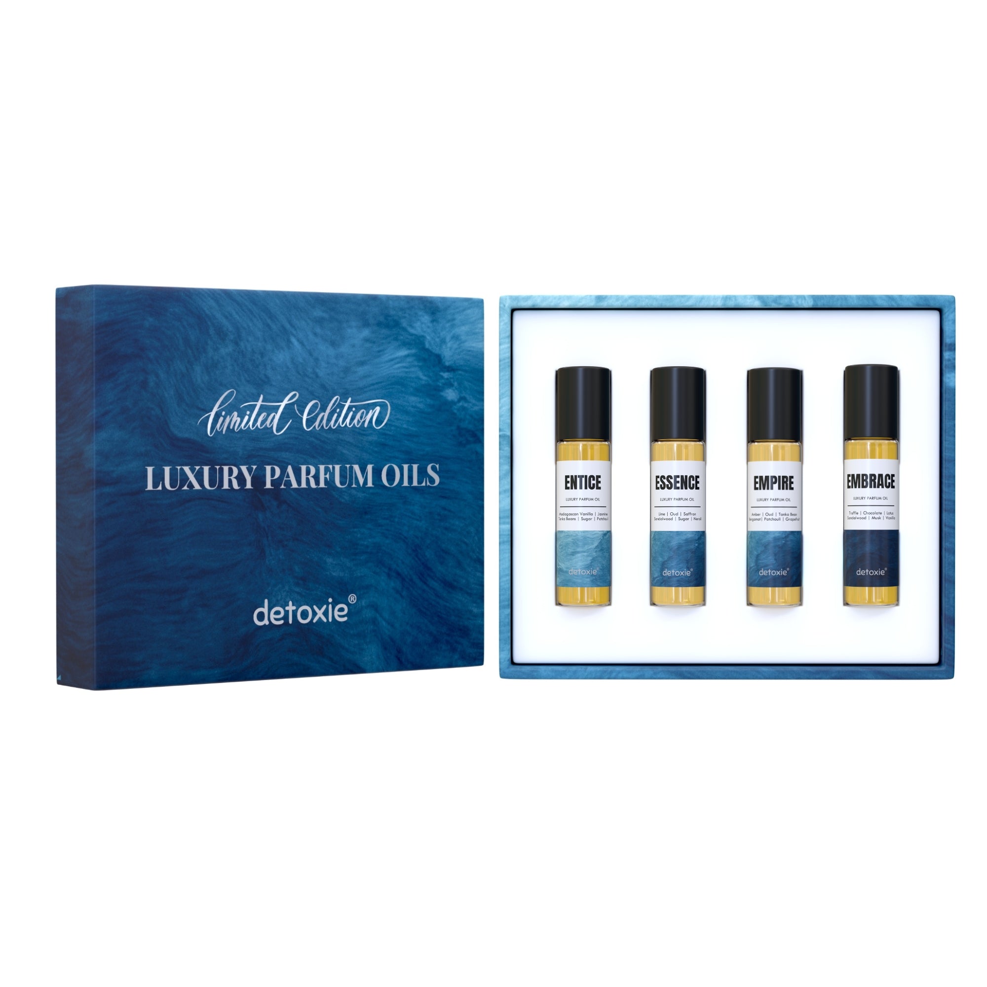 Limited Edition Gift Box - Luxury Parfum Oils (Attars)