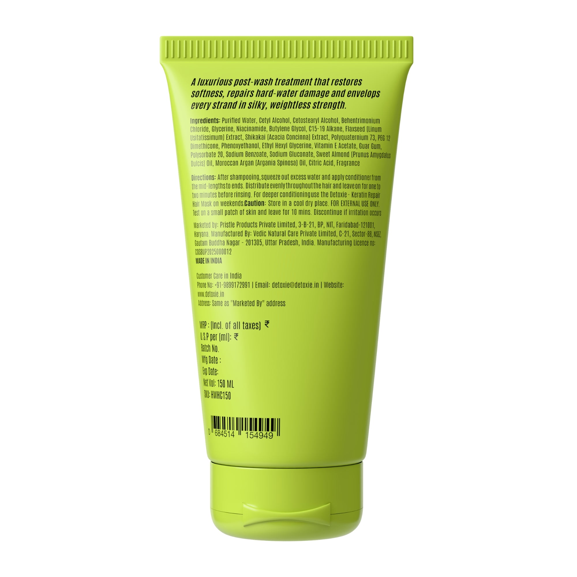 Hard Water Hair Conditioner - 150ml