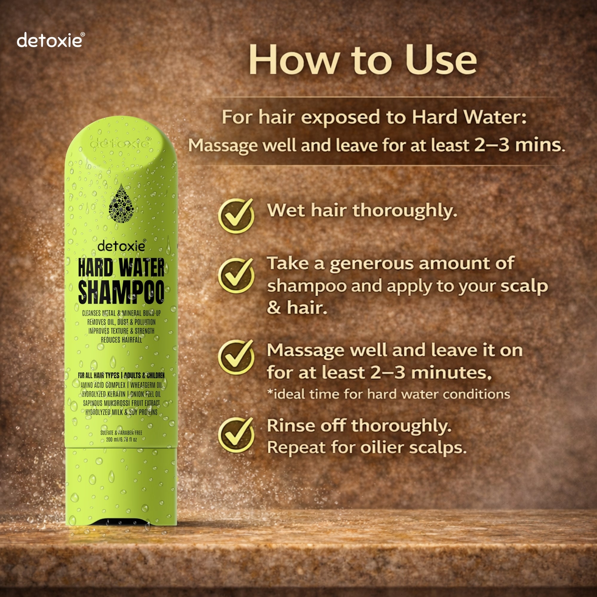 Hard Water Relief Shampoo