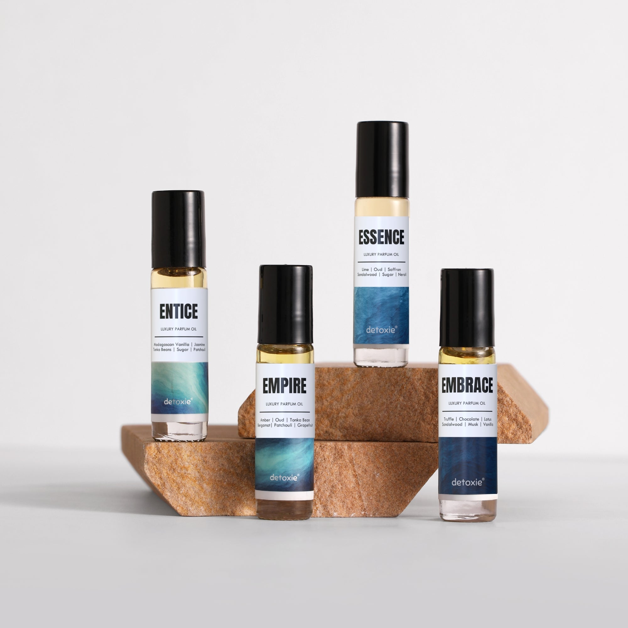 Limited Edition Gift Box - Luxury Parfum Oils (Attars)