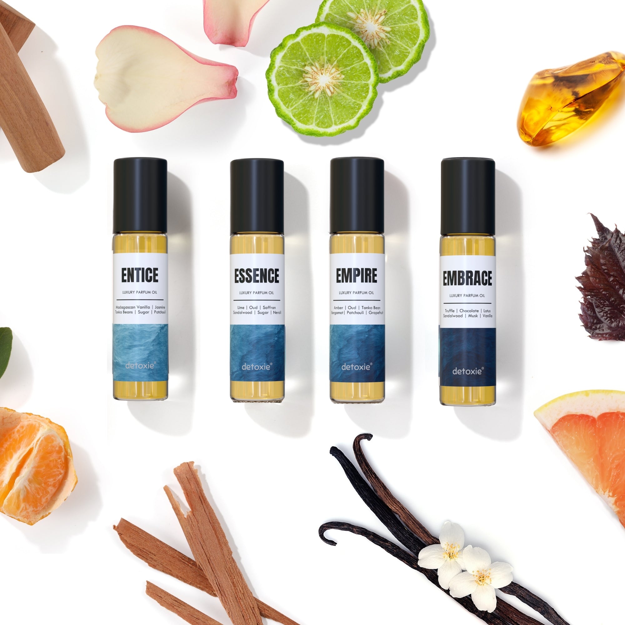 Limited Edition Gift Box - Luxury Parfum Oils (Attars)