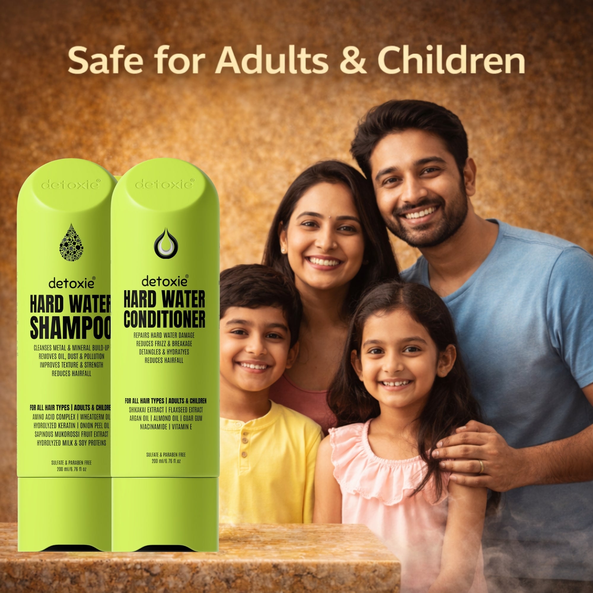 Hard Water Repair Combo