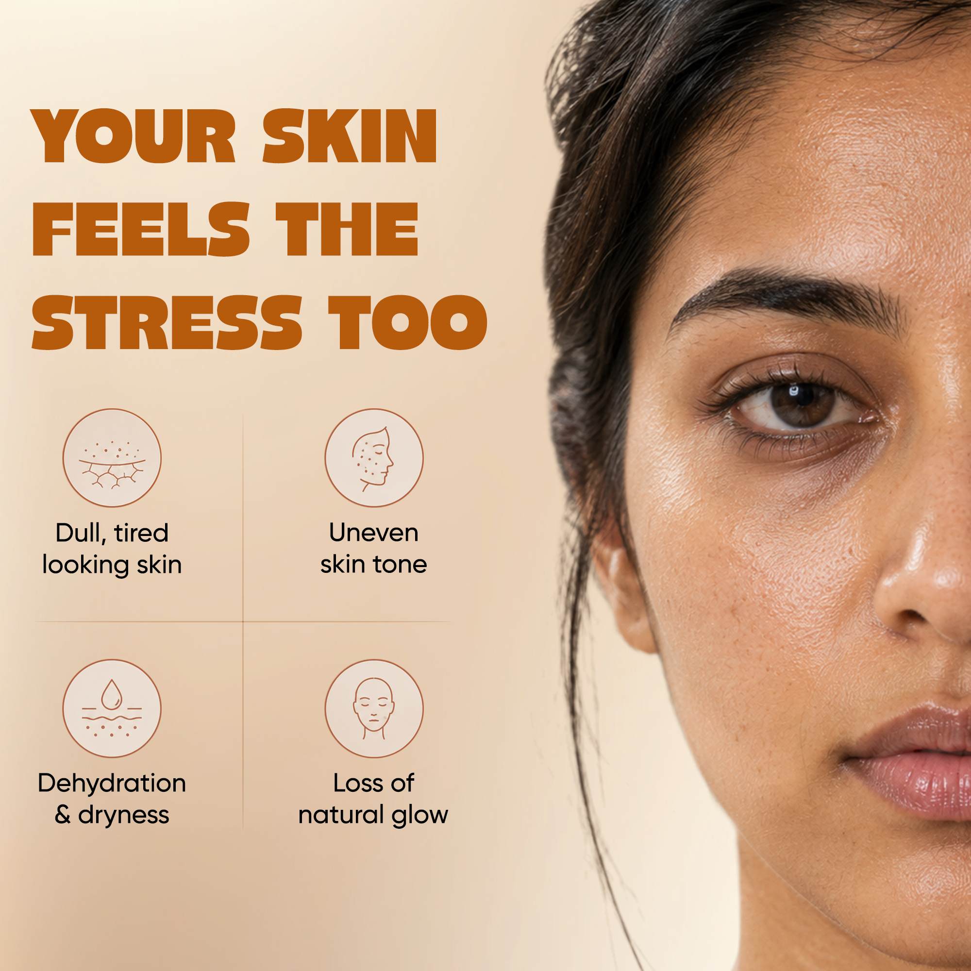 Fatigue & Stress Repair, Vitamin C Face Serum