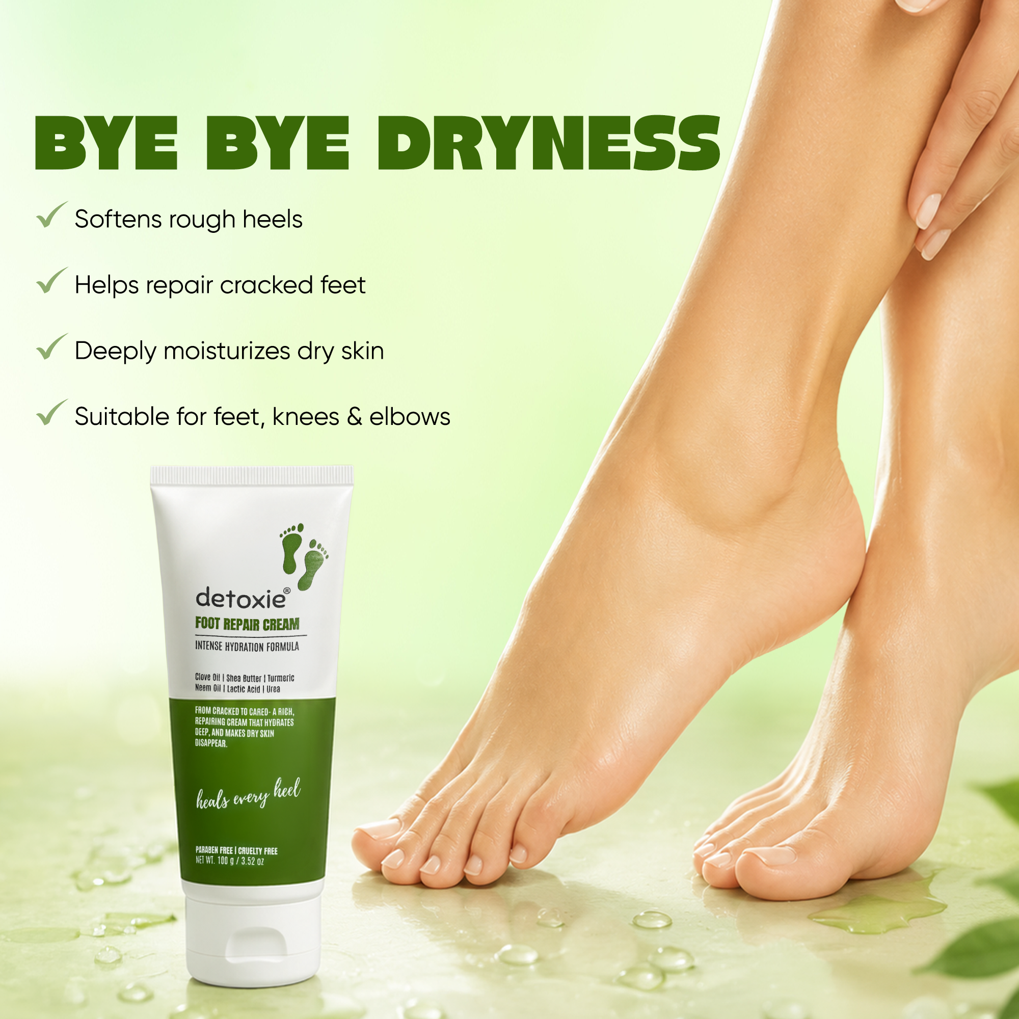 Foot Repair & Softening Cream -100g