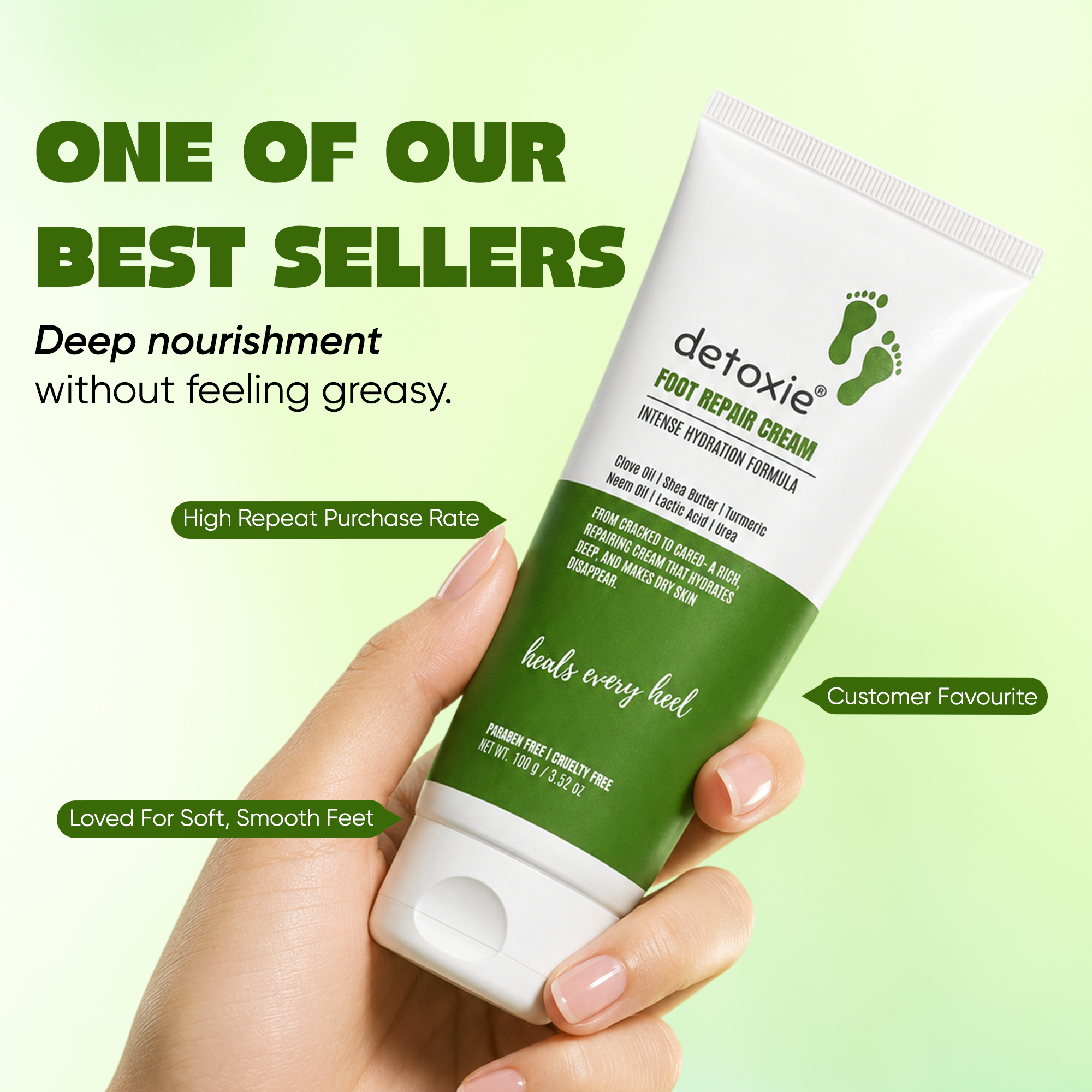 Foot Repair & Softening Cream -100g