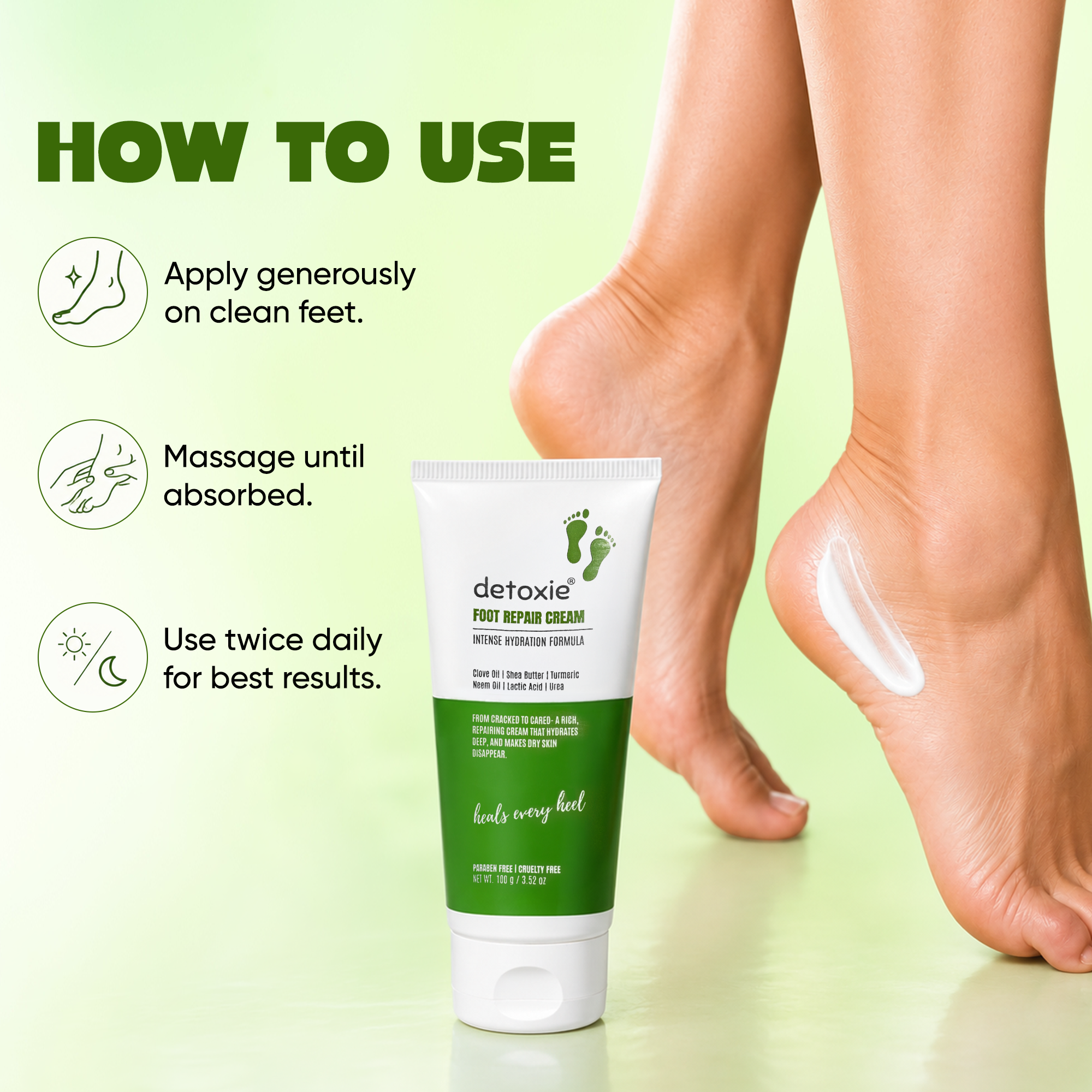 Foot Repair & Softening Cream -100g