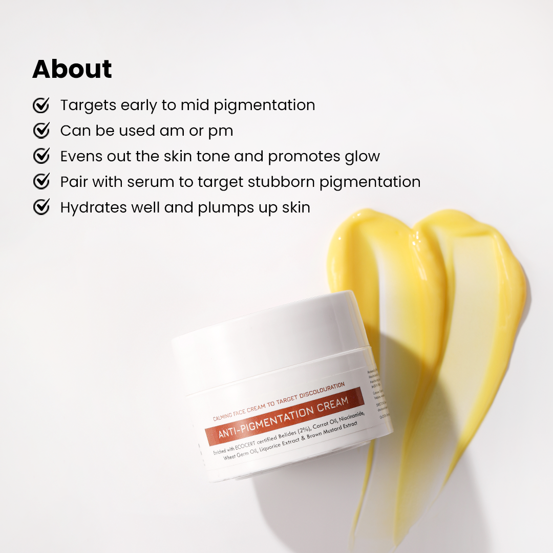 Anti-Pigmentation Cream