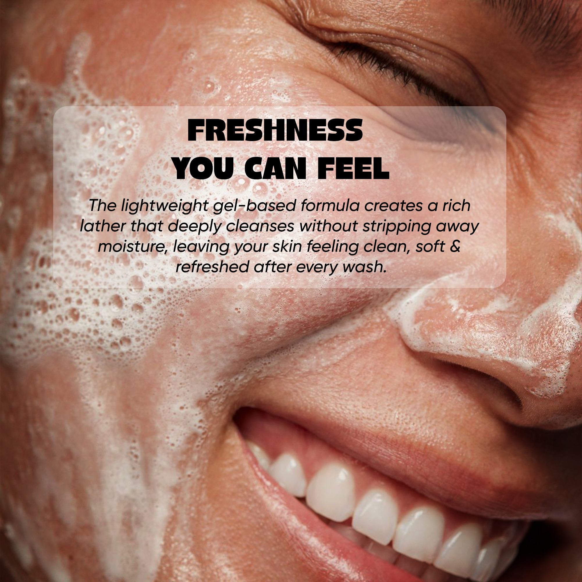 Anti-Pollution & De-Tan Refreshing Face Wash
