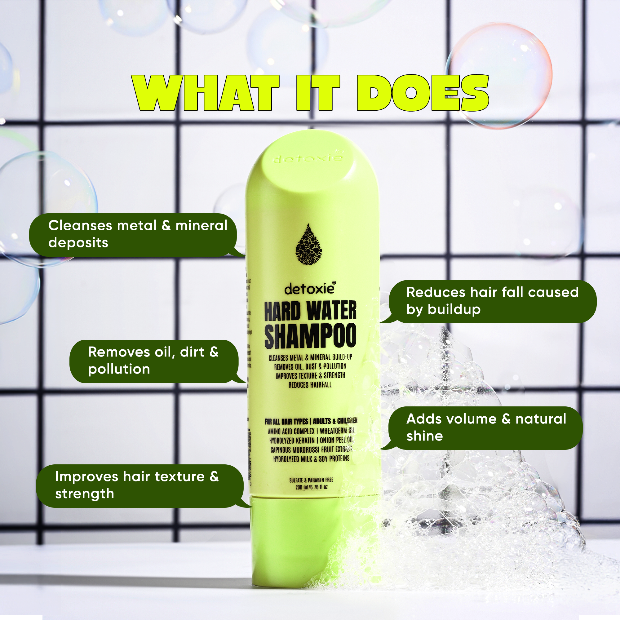 Hard Water Relief Shampoo