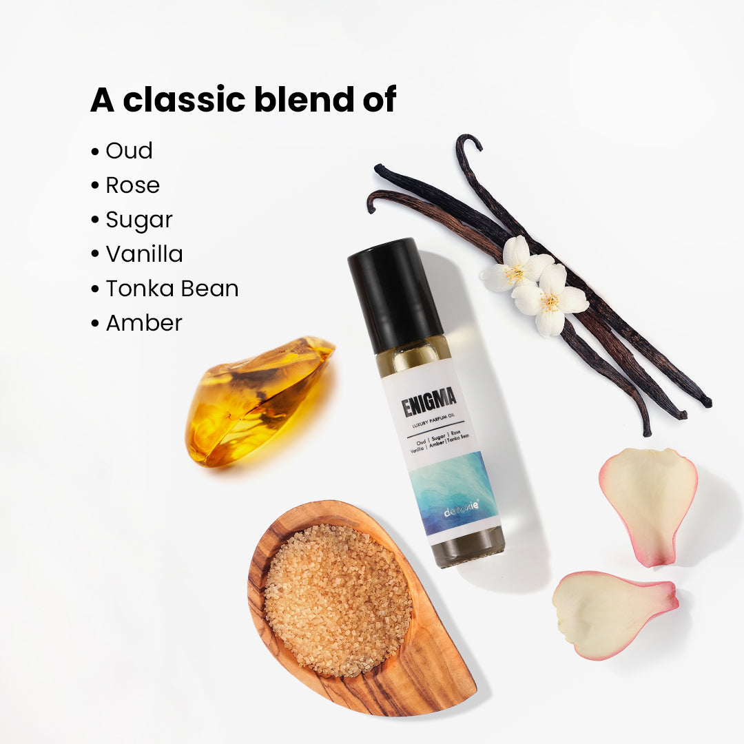 Enigma - Luxury Parfum Oil (Attar)