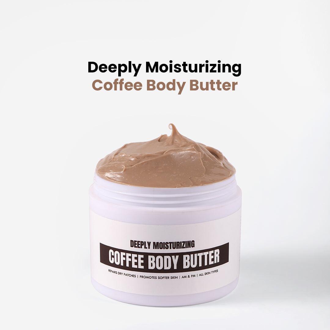 Deeply Moisturizing Coffee Body Butter