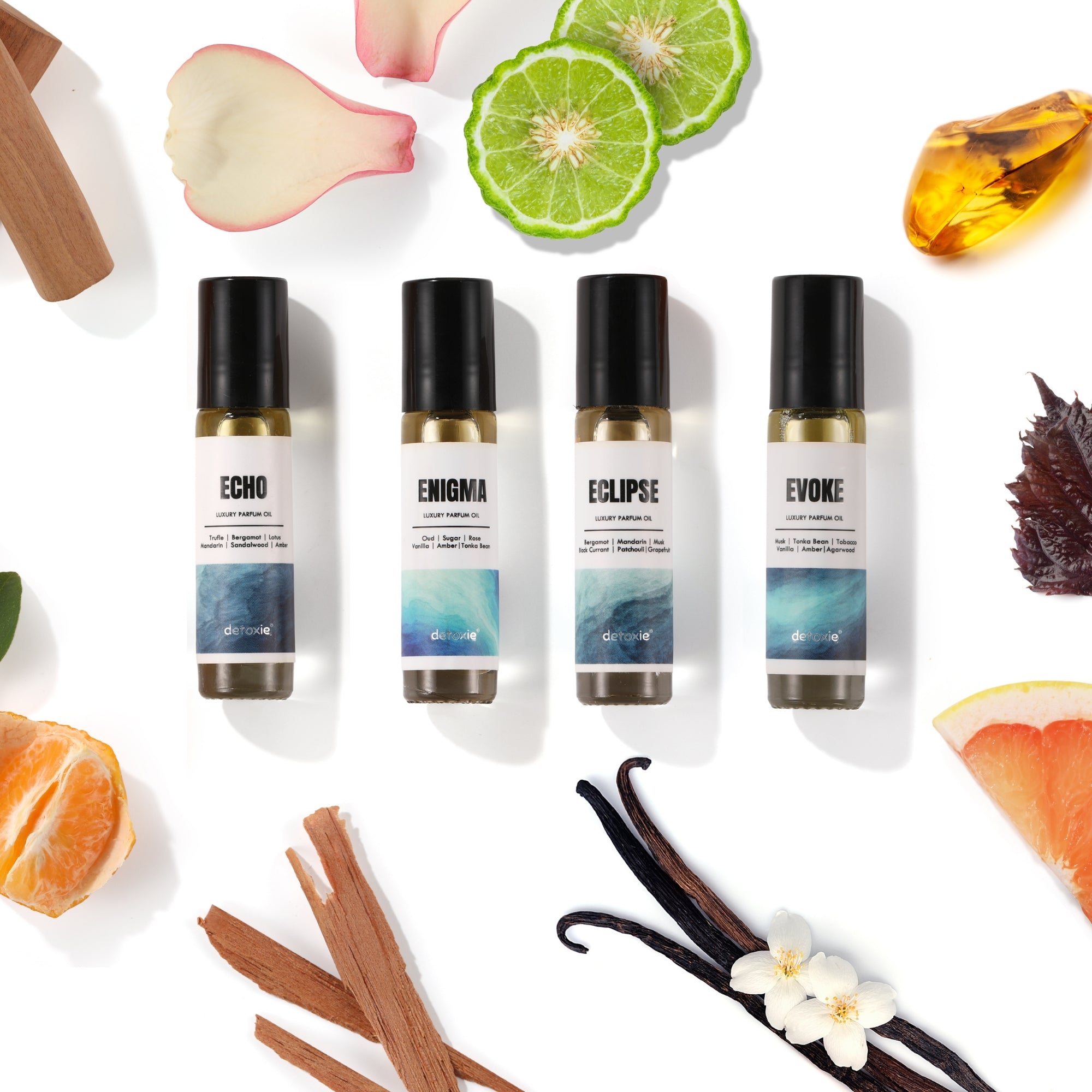 Limited Edition Gift Box - Luxury Parfum Oils (Attars)